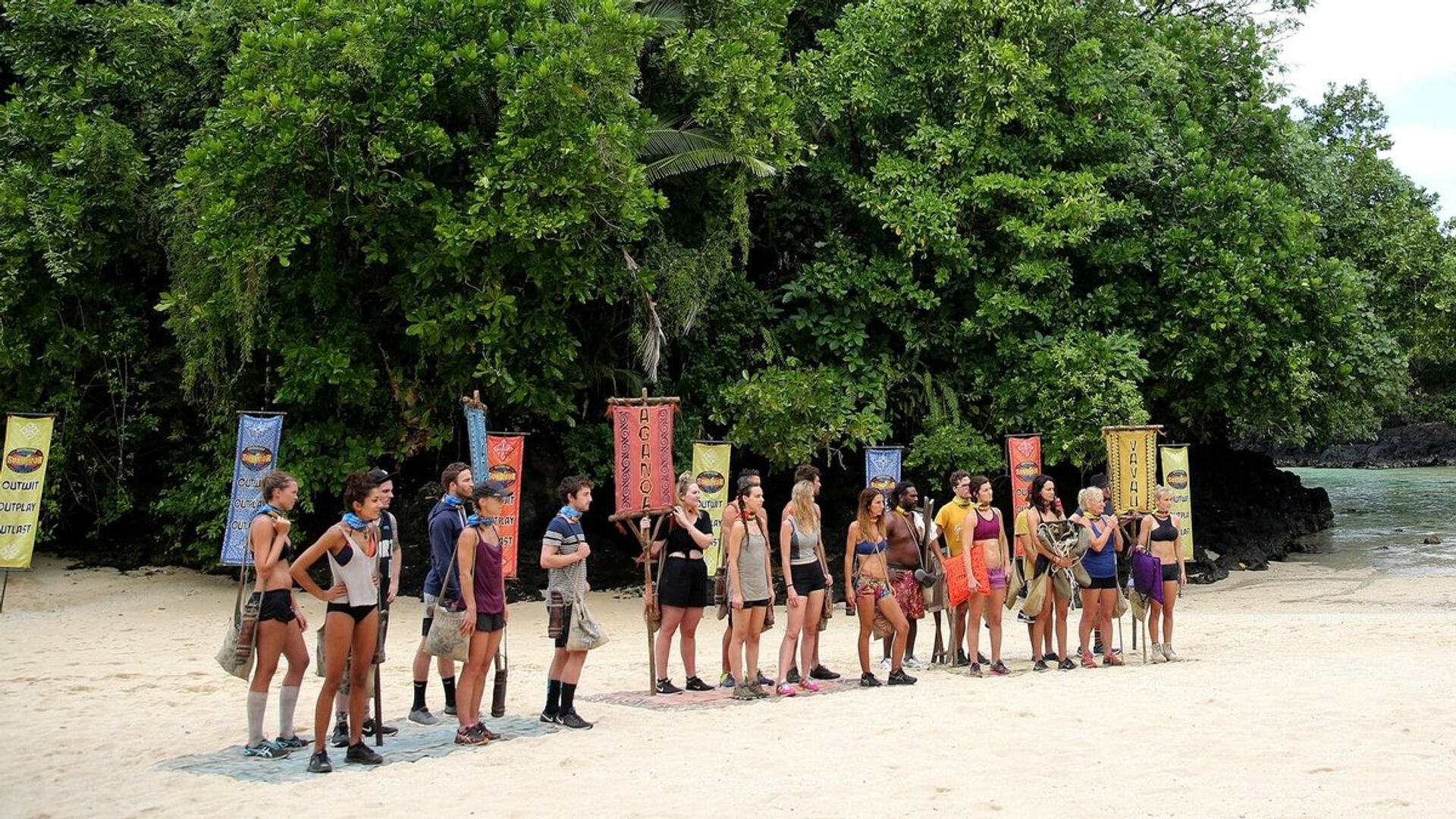 Australian Survivor background