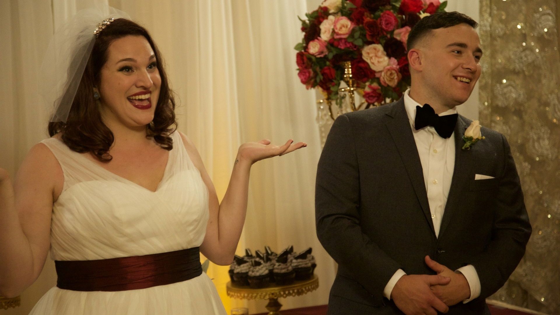 Say Yes: Wedding SOS background