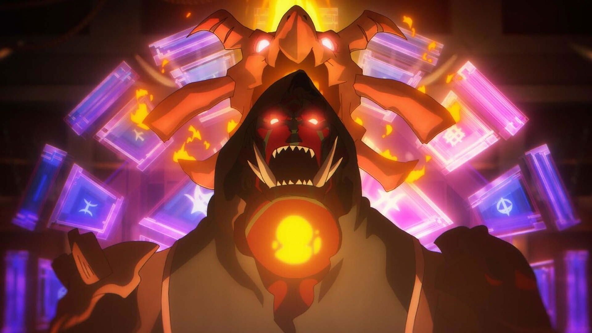 Solo Leveling background