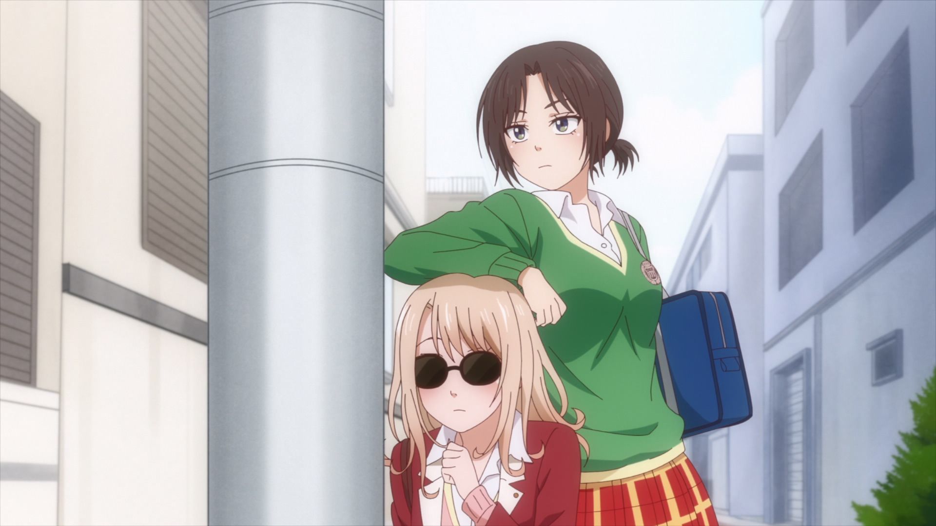 Medaka Kuroiwa Is Impervious to My Charms background