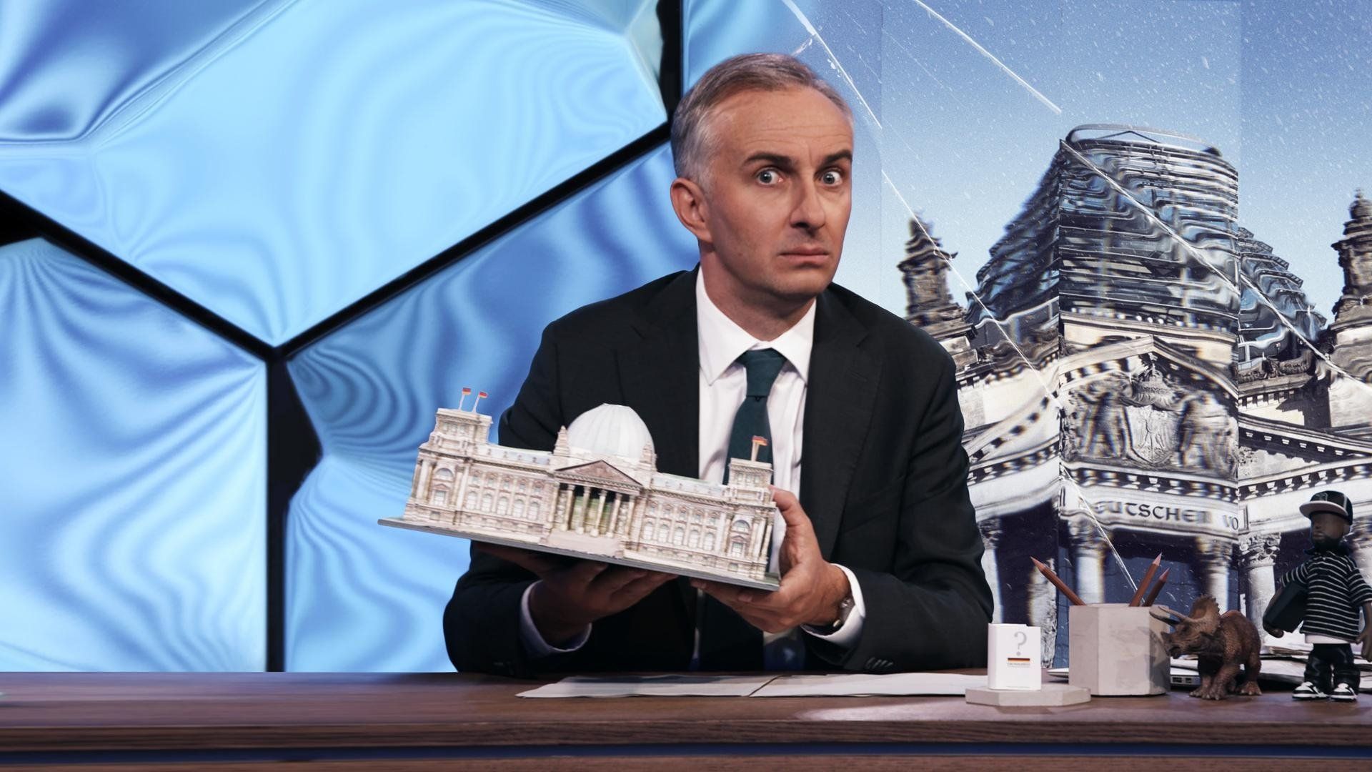 ZDF Magazin Royale background