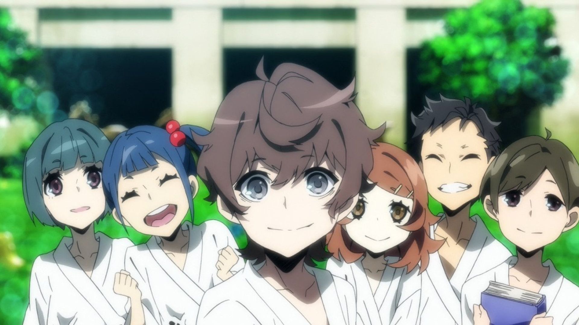 Kiznaiver background