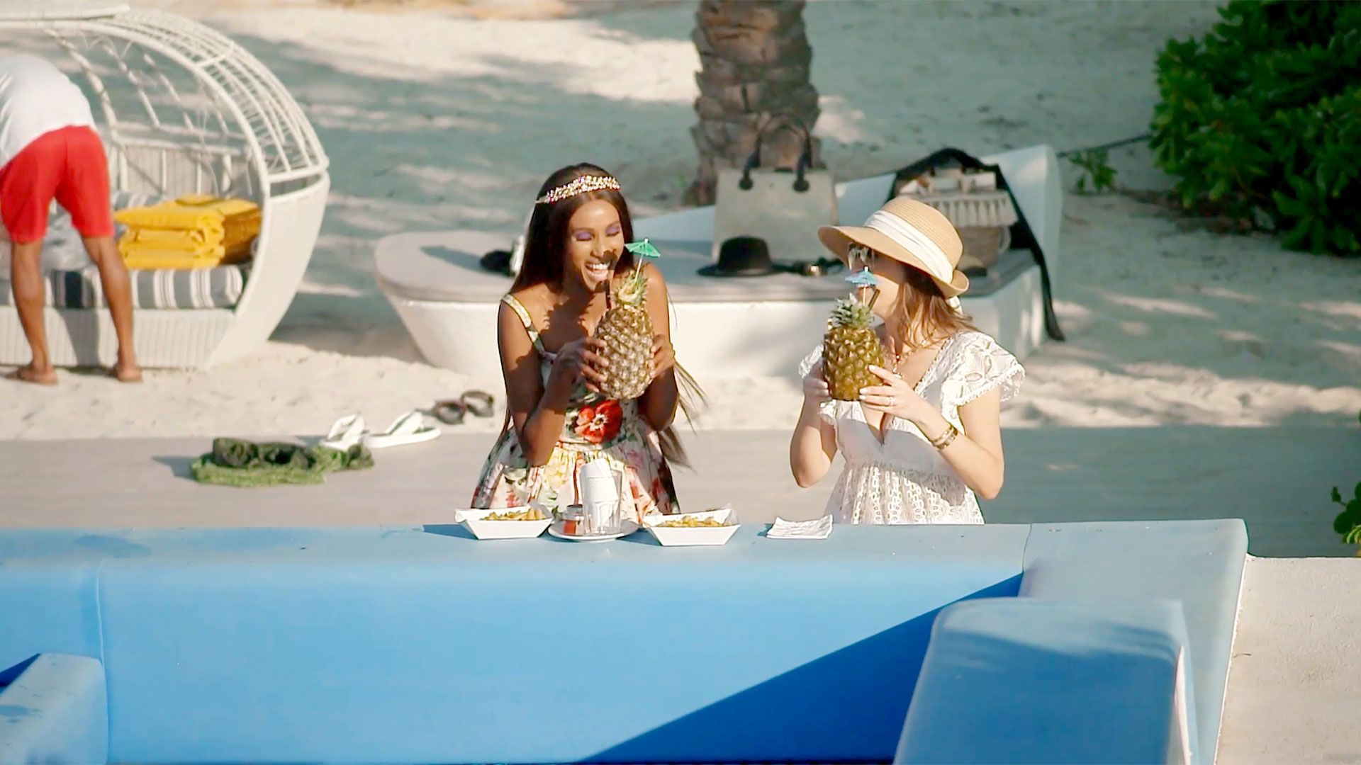 The Real Housewives of Dubai background