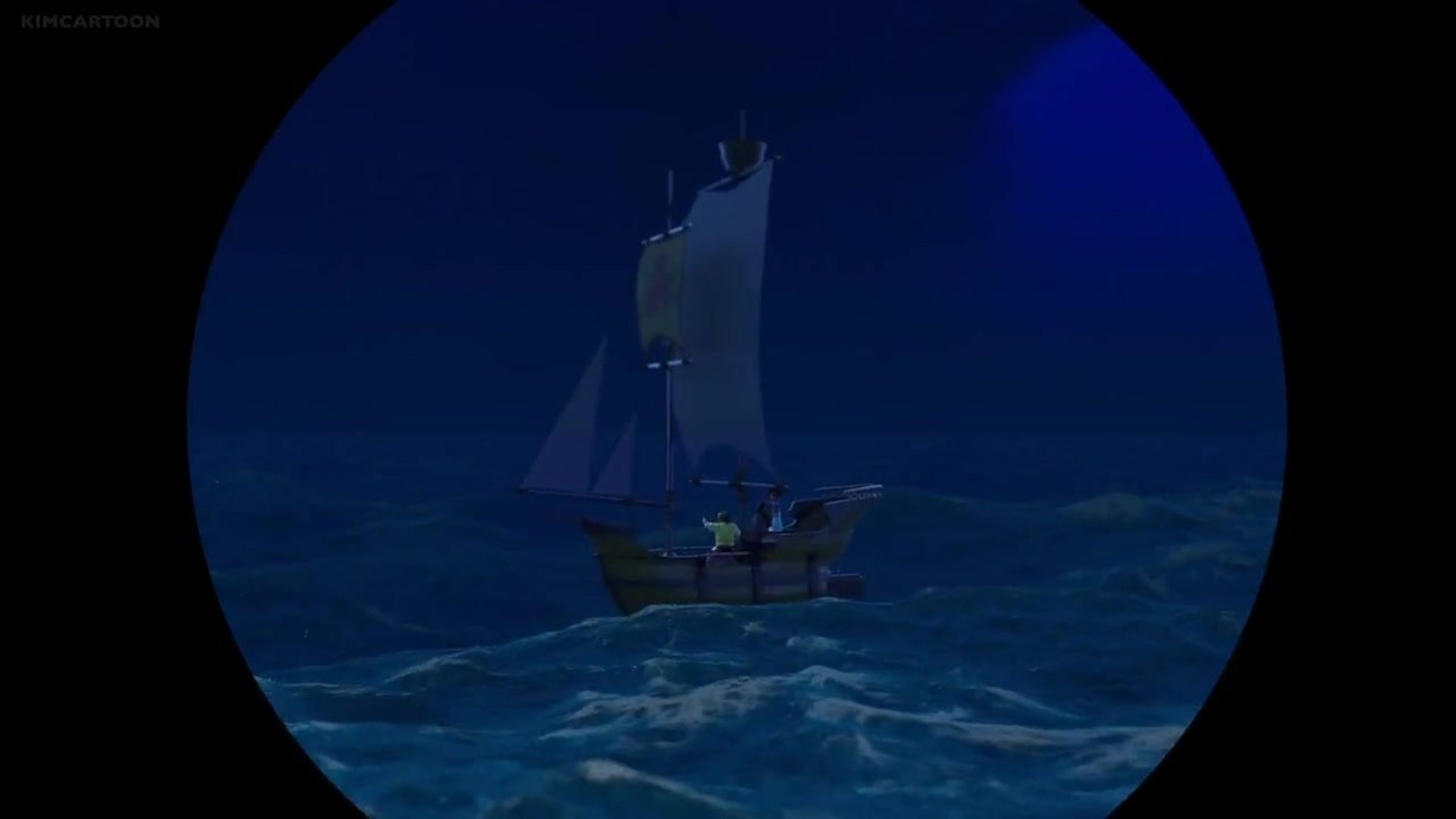 Santiago of the Seas background