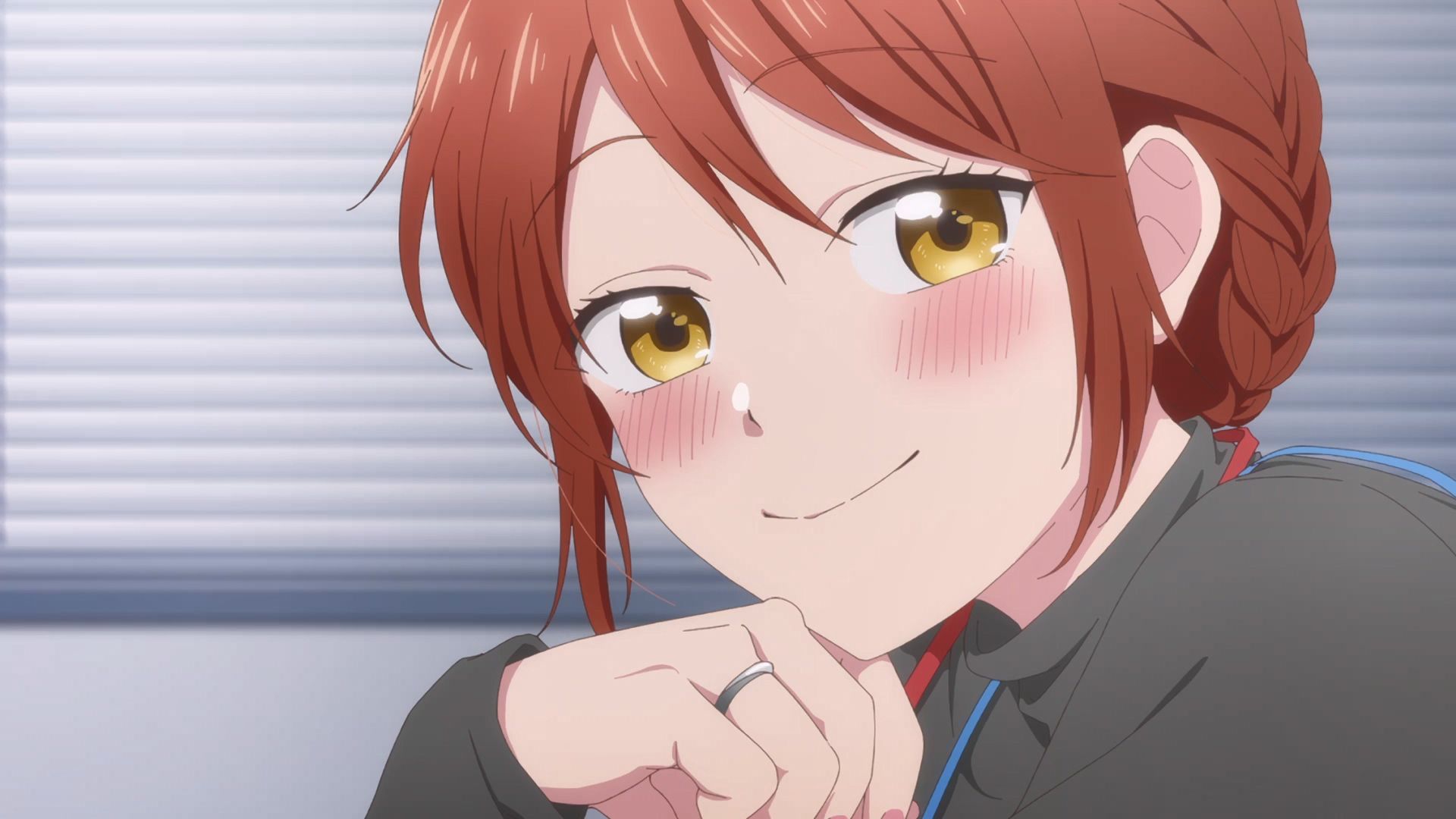 I Have a Crush at Work background