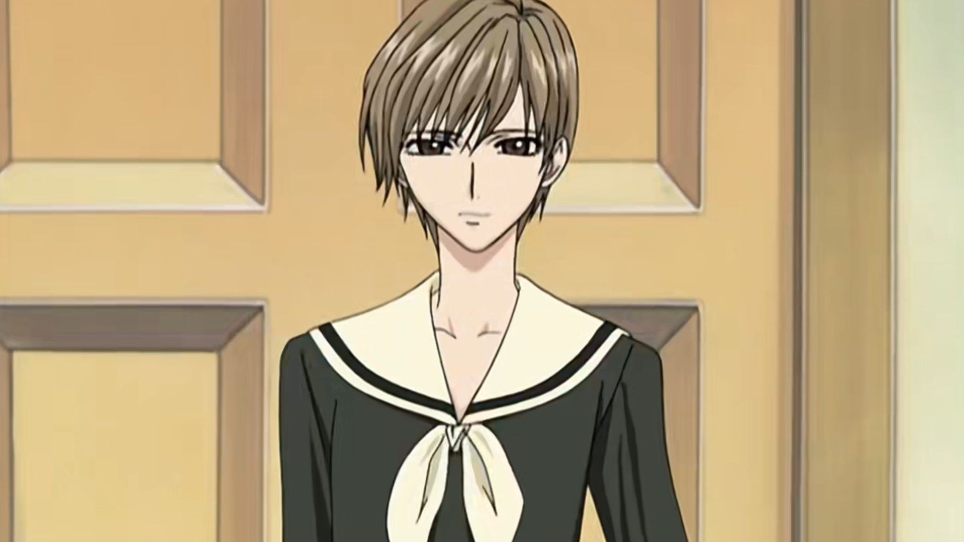 Maria Watches Over Us background