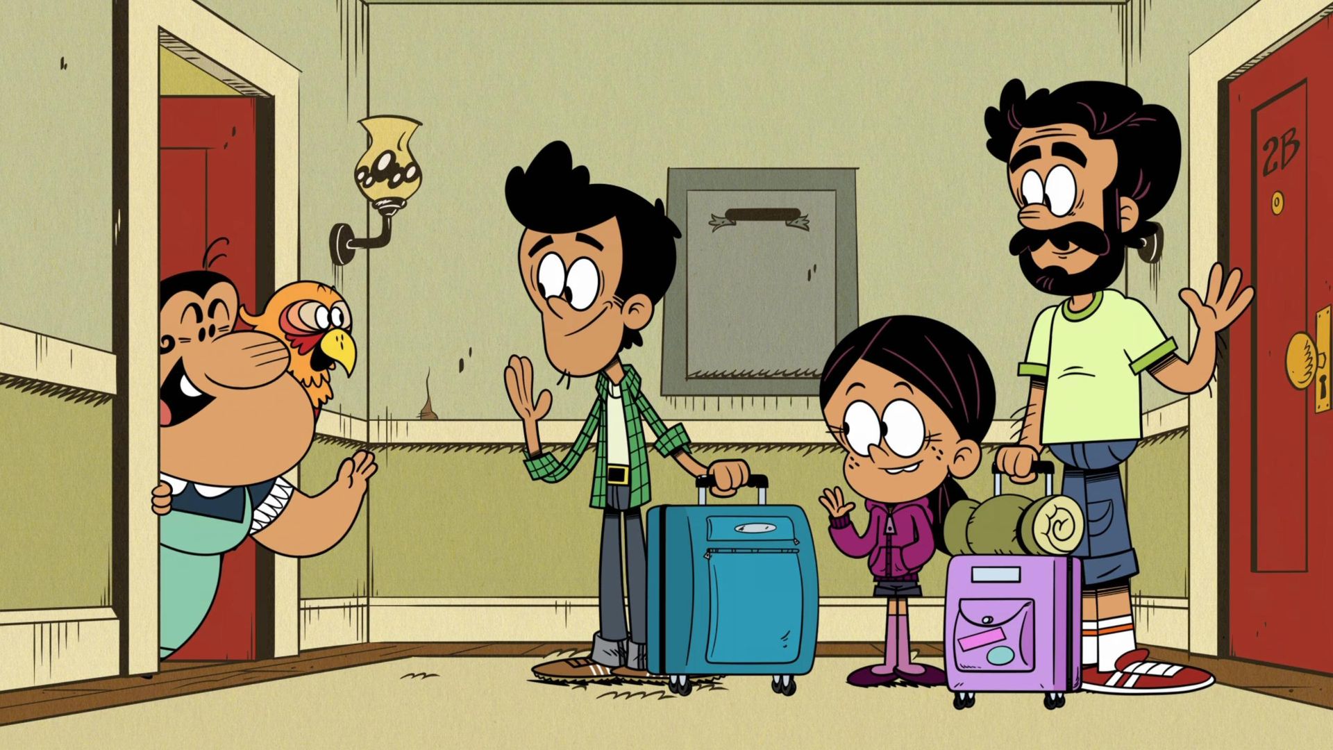 The Casagrandes background