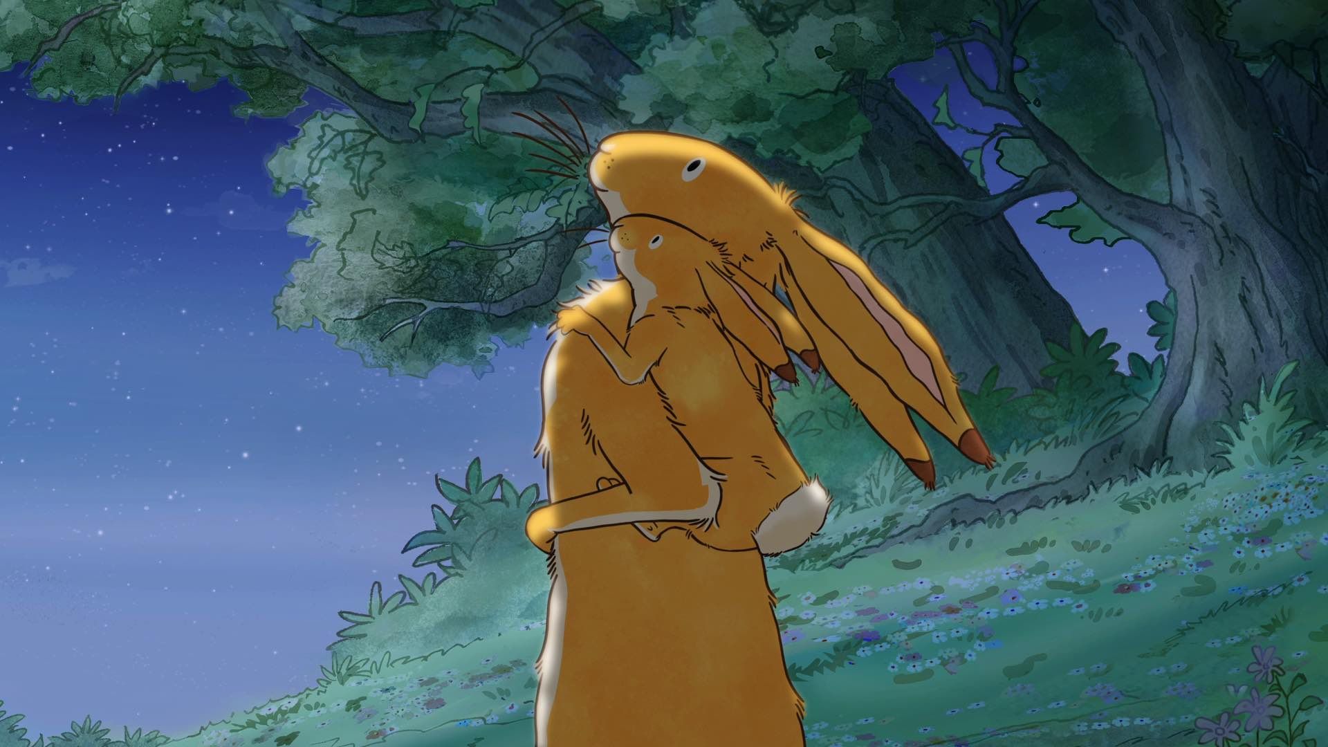 Guess How Much I Love You: The Adventures of Little Nutbrown Hare background