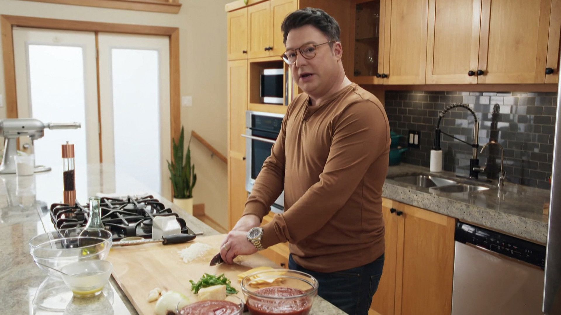 Comfort Food background