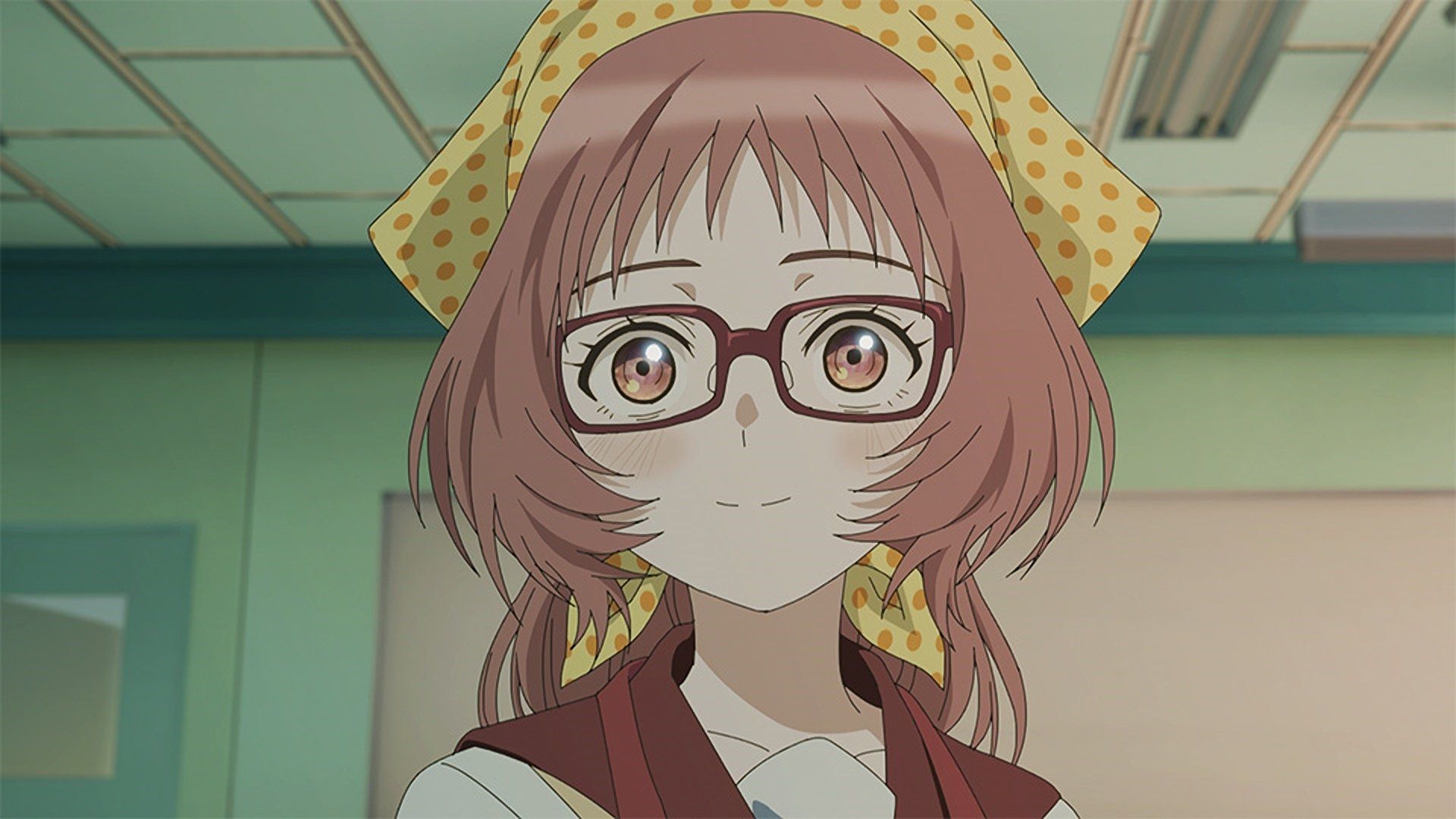 The Girl I Like Forgot Her Glasses background