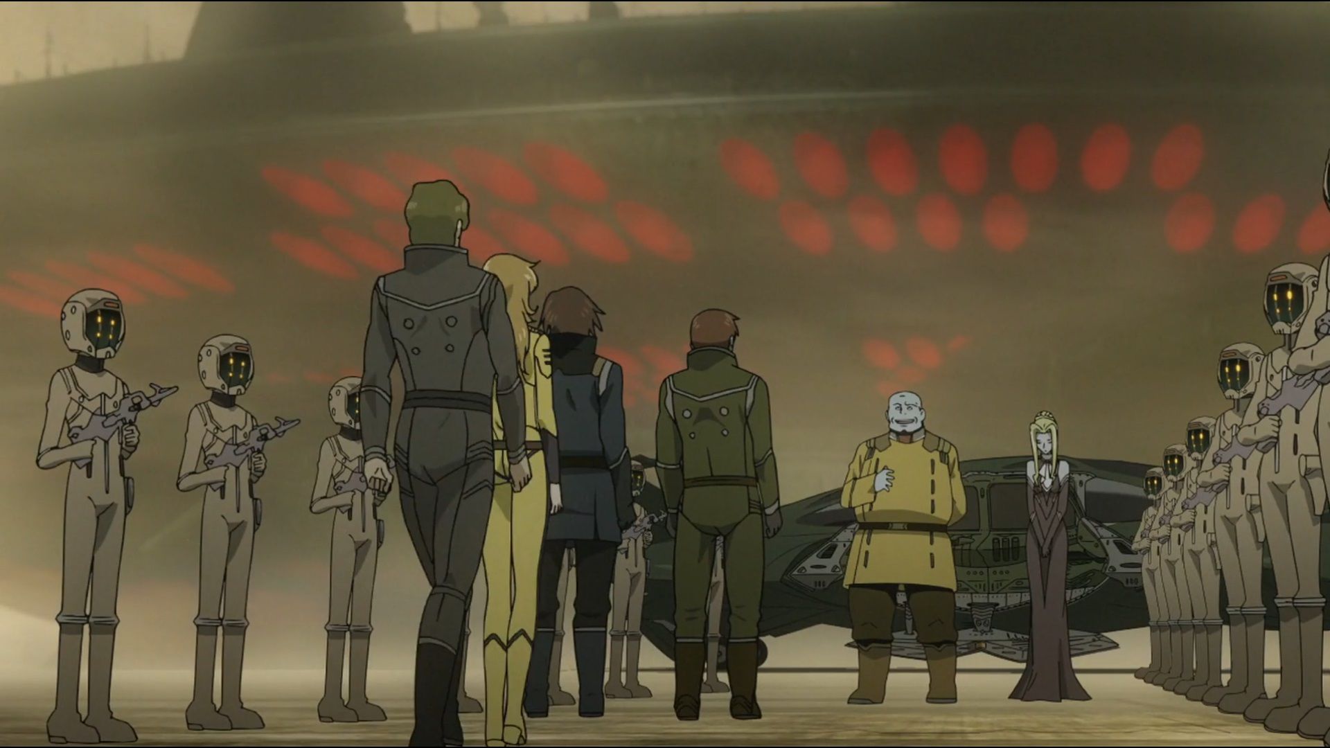 Space Battleship Yamato 2199 background