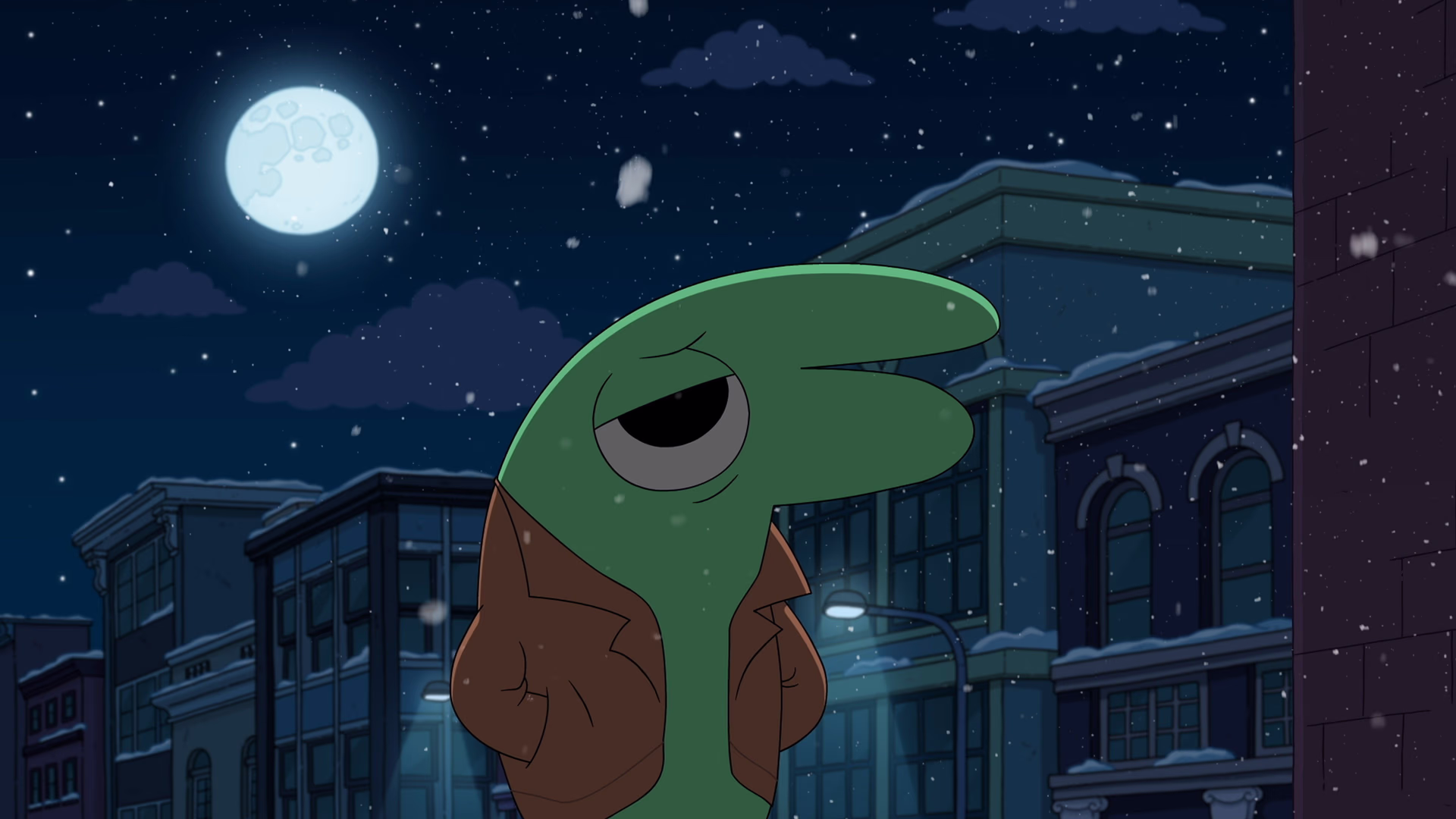 Smiling Friends background