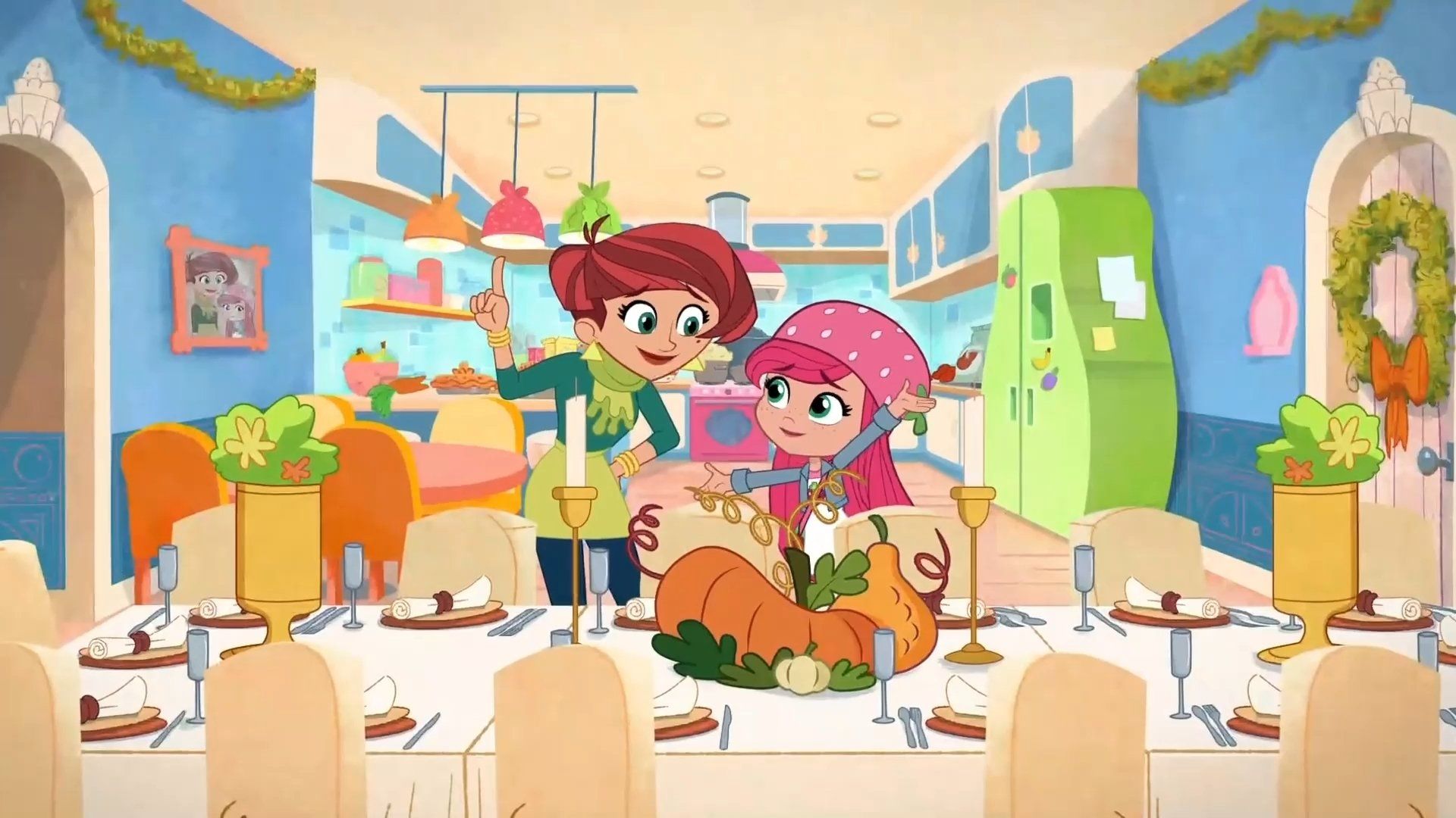 Strawberry Shortcake: Berry in the Big City background