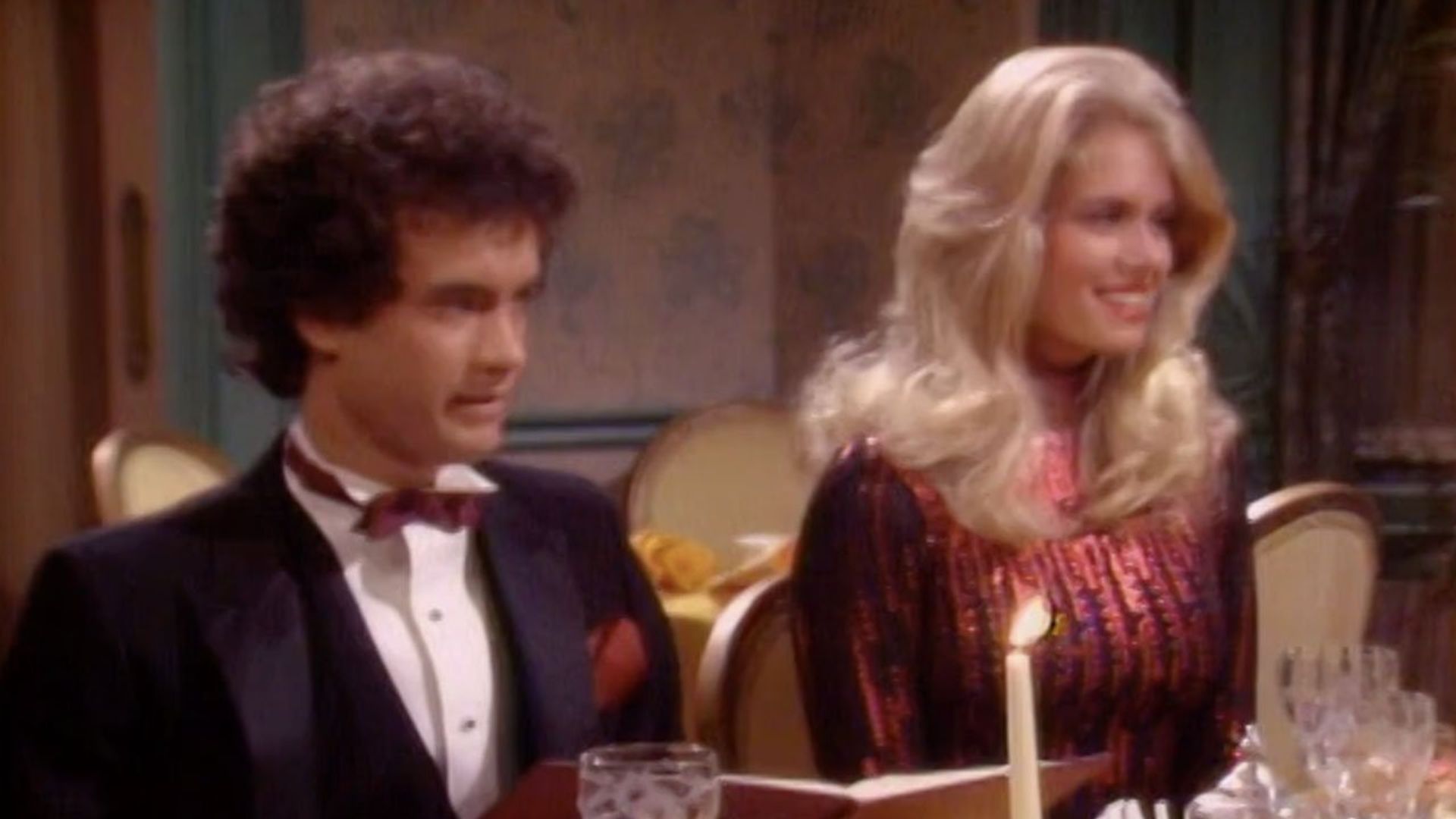 Bosom Buddies background