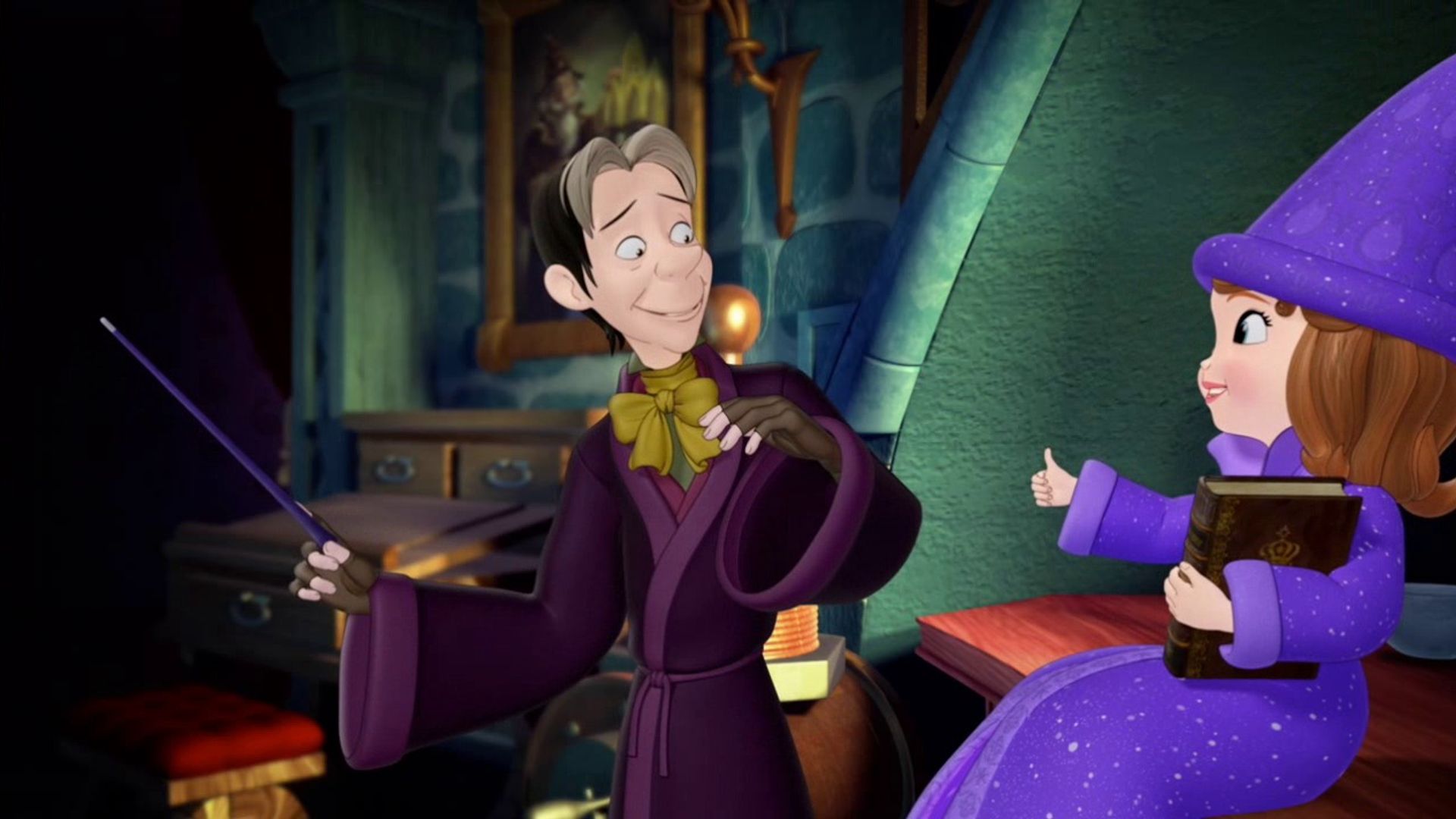 Sofia the First background