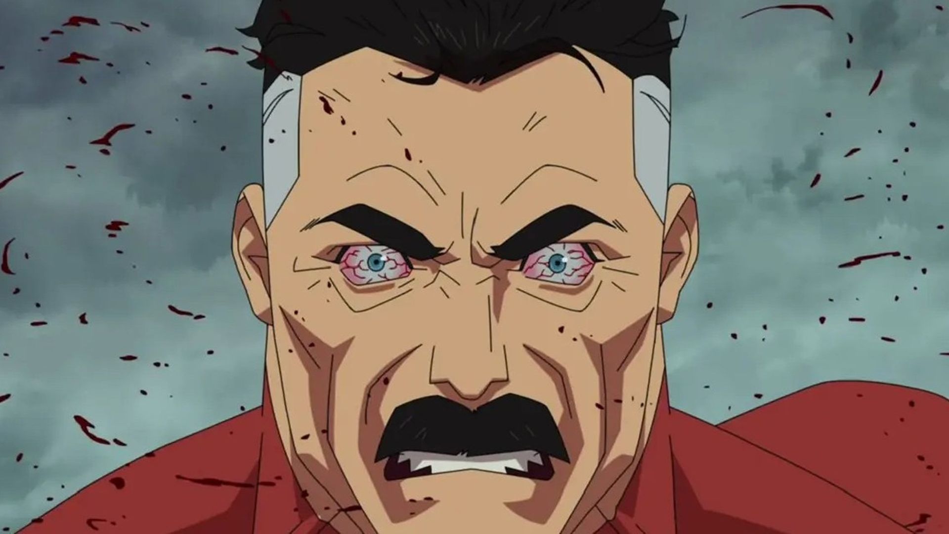 Invincible background
