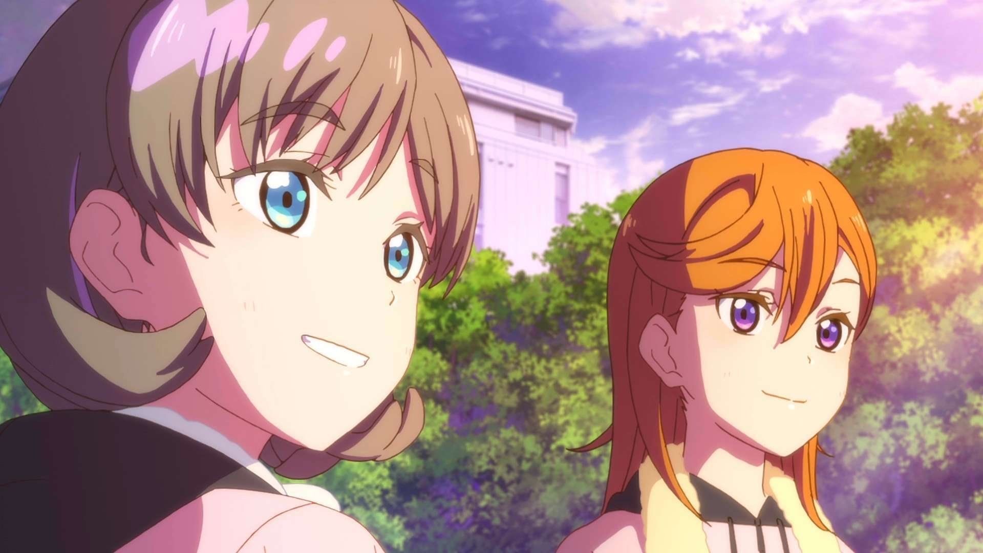 Love Live! Superstar!! background