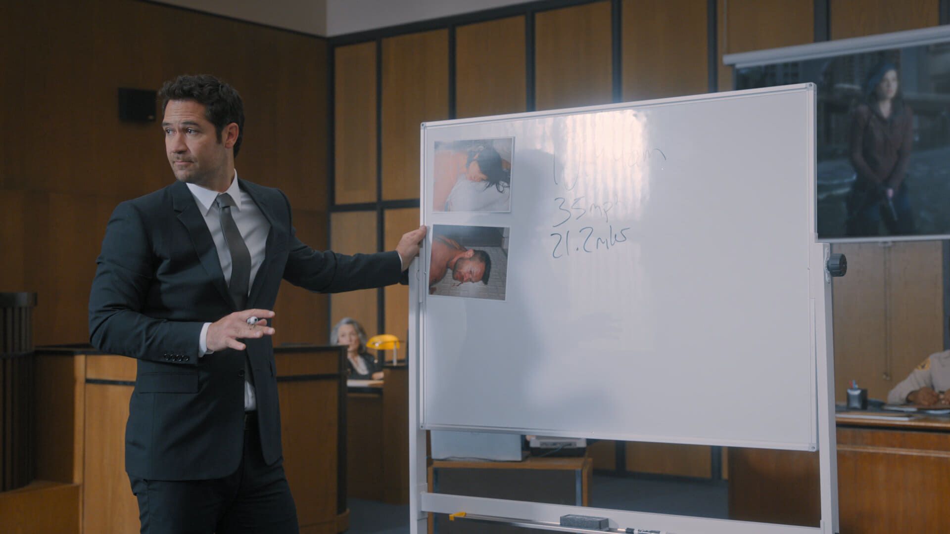The Lincoln Lawyer background