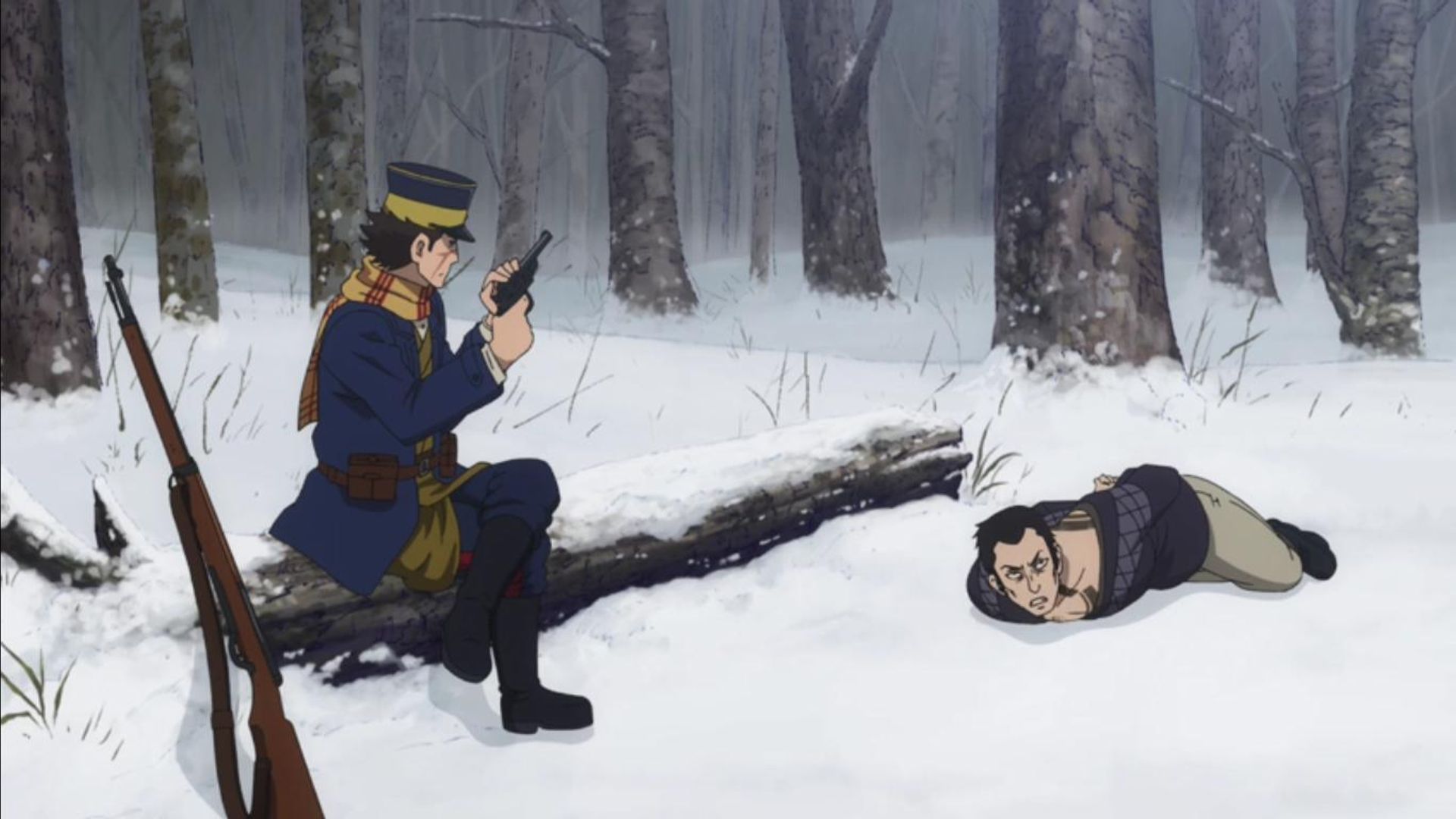Golden Kamuy background