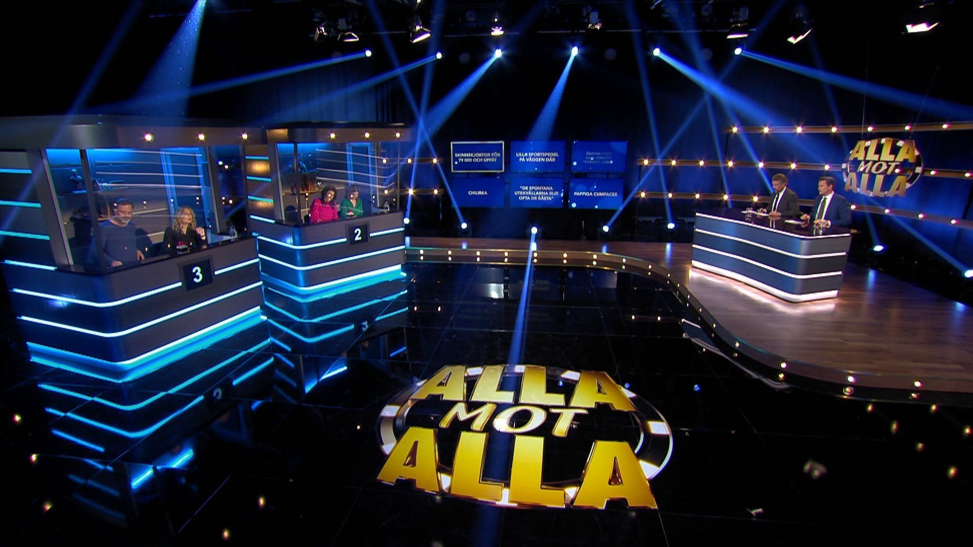 Alla mot alla med Filip och Fredrik background