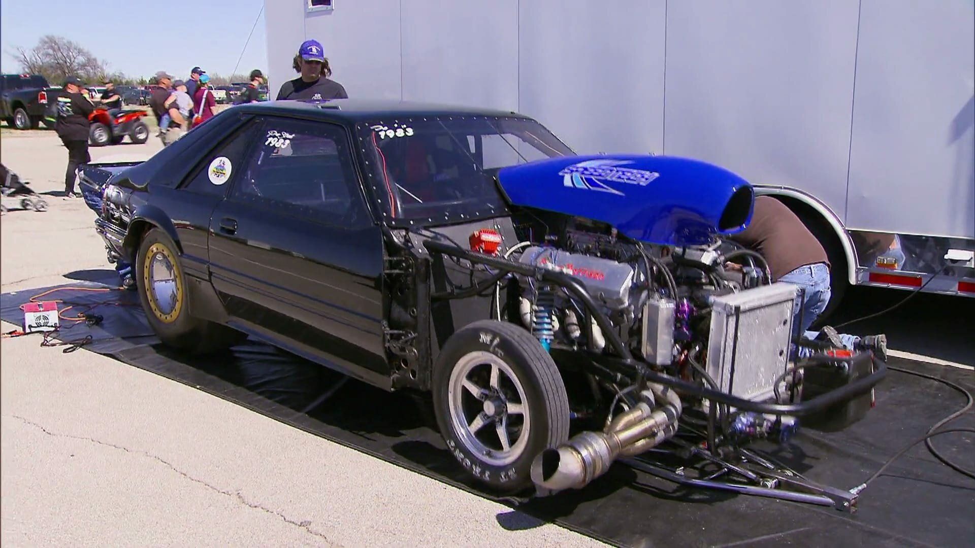 Street Outlaws: No Prep Kings background