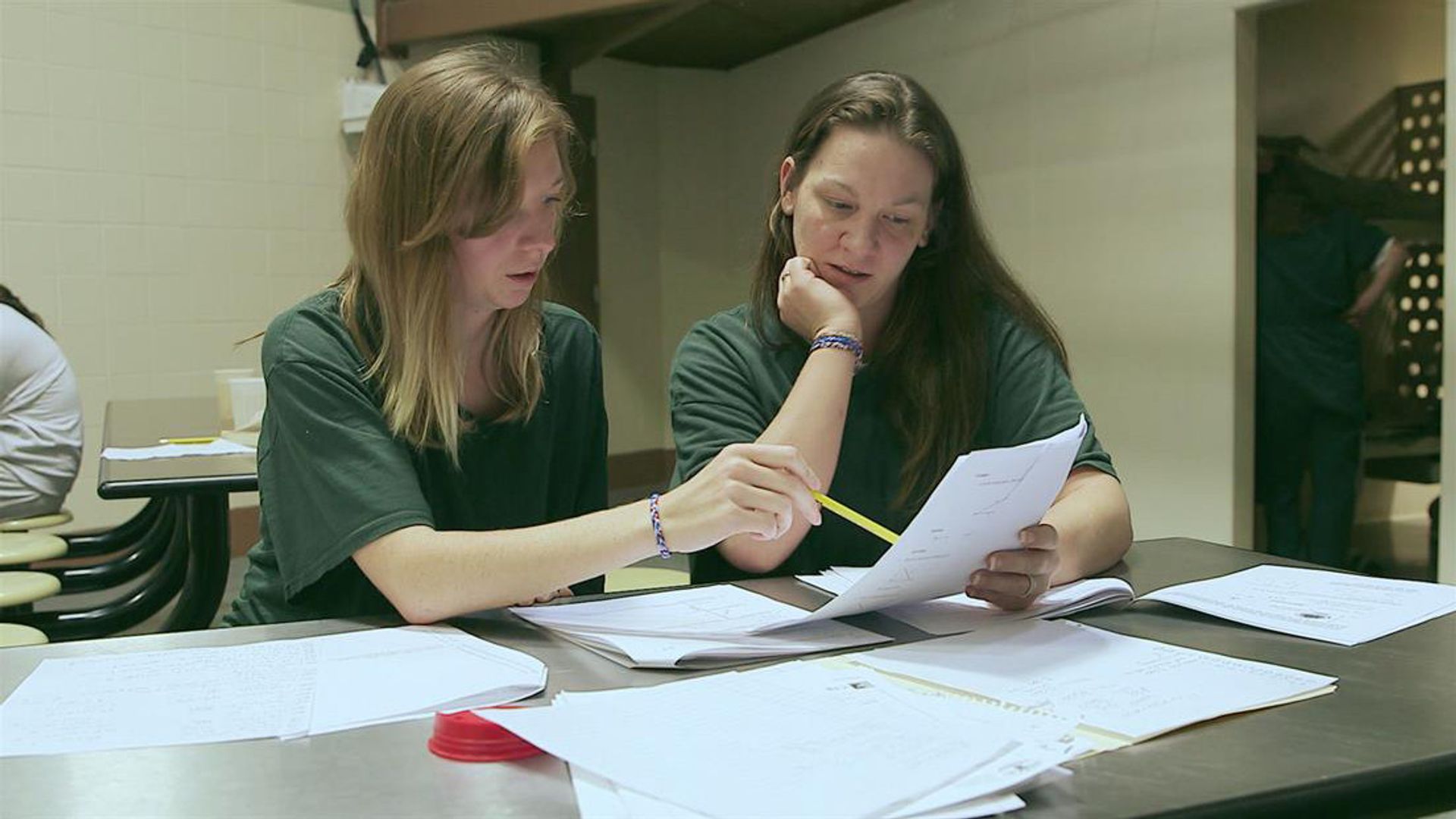 60 Days In background