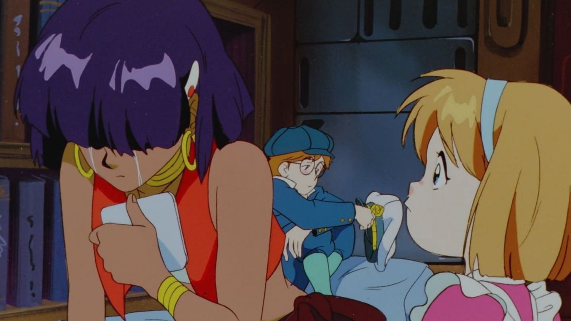 Nadia: The Secret of Blue Water background