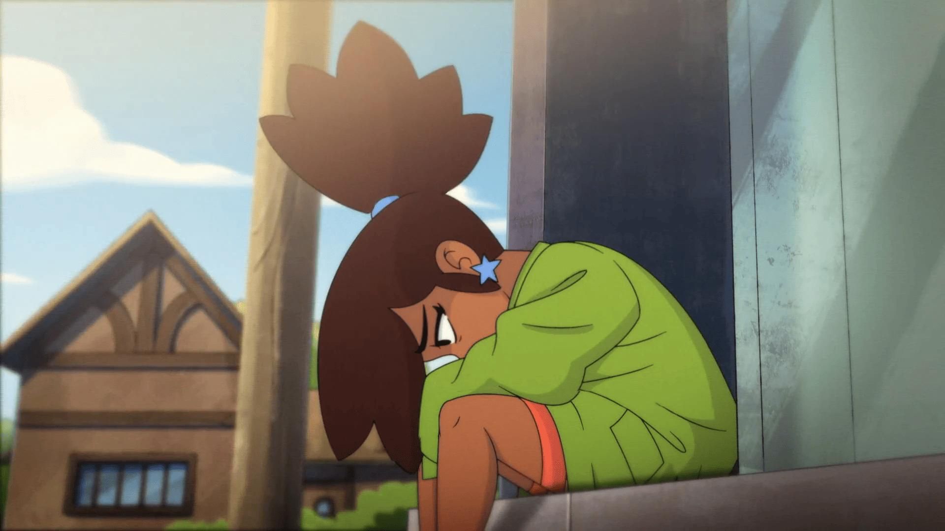 Invincible Fight Girl background