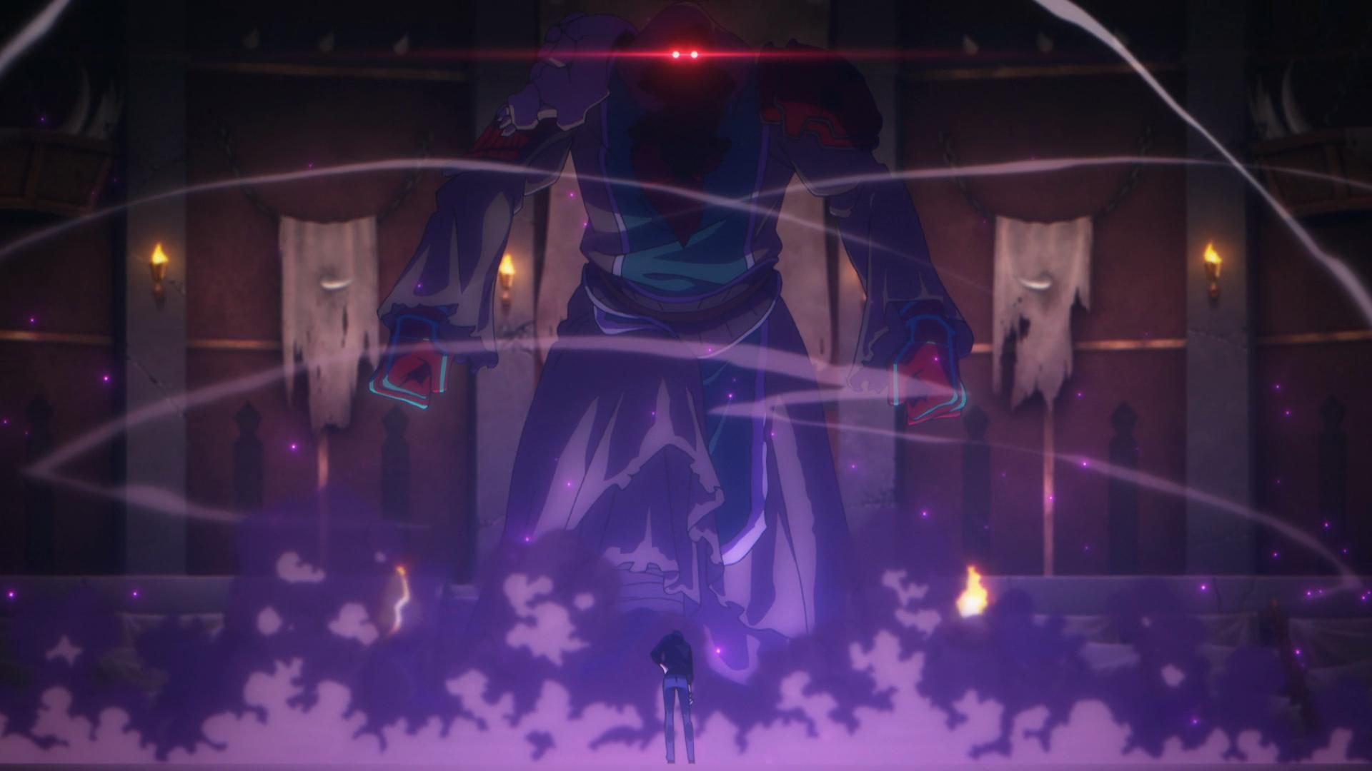 Solo Leveling background