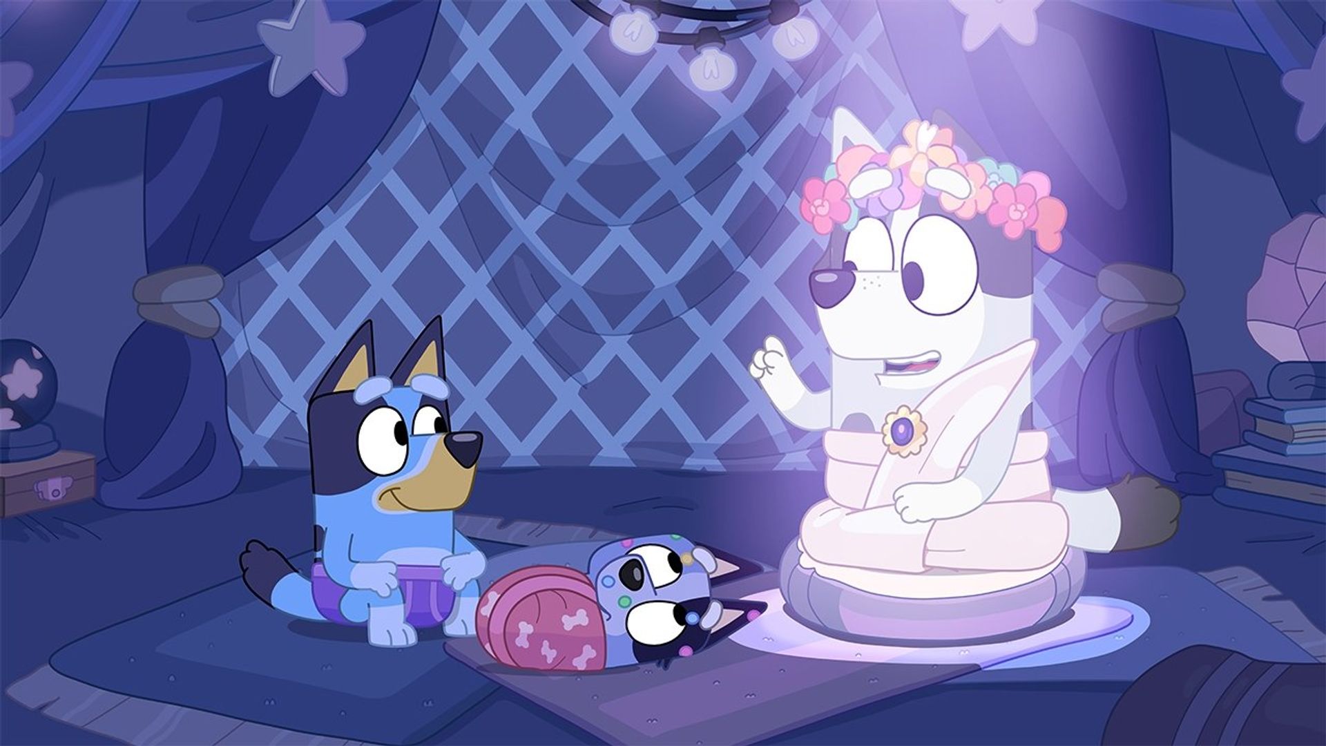 Bluey background