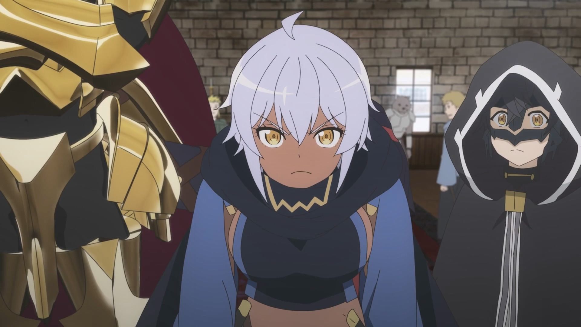 My Gift Lvl 9999 Unlimited Gacha: Backstabbed in a Backwater Dungeon, I'm Out for Revenge! background