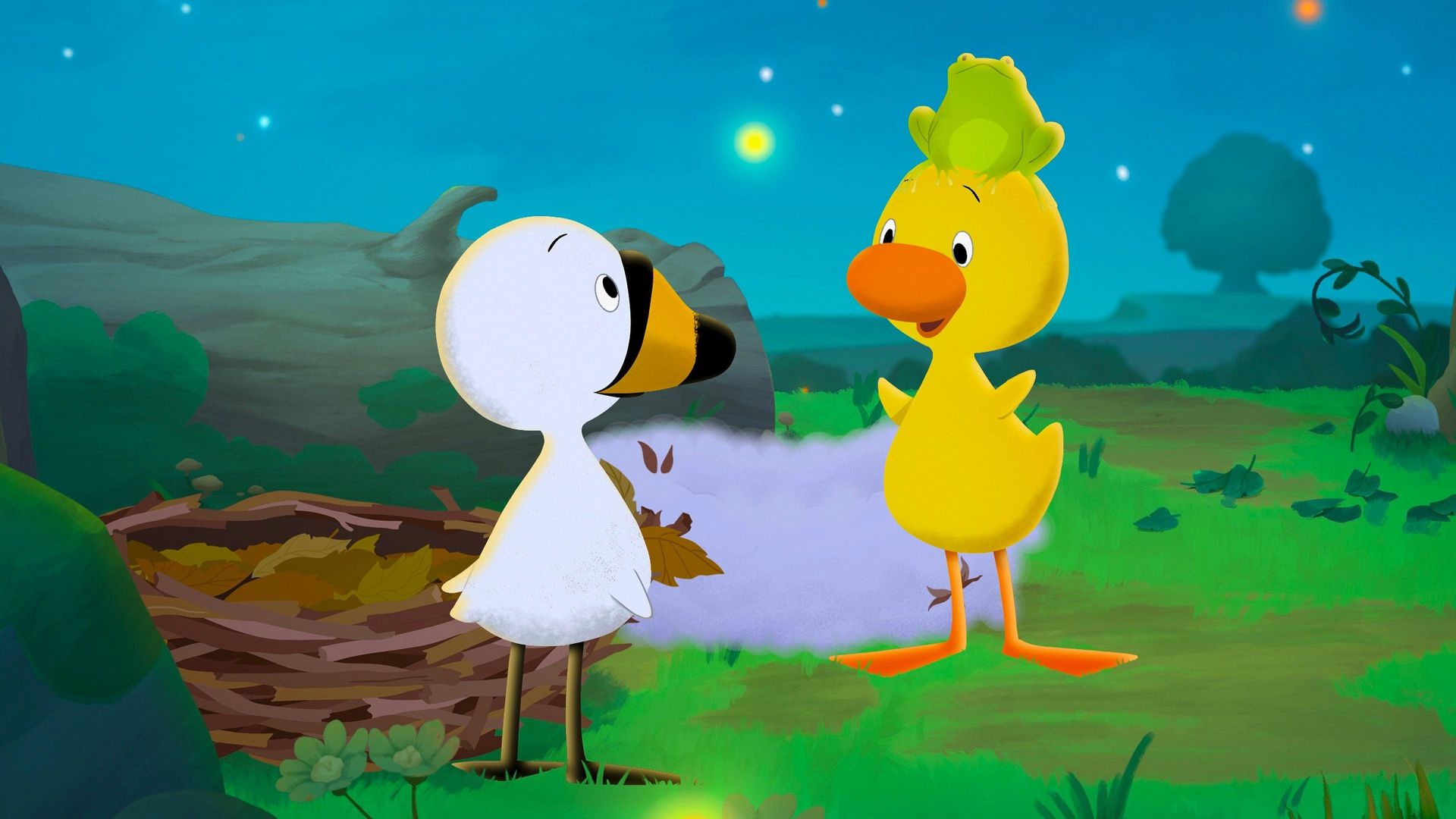 Duck & Goose background