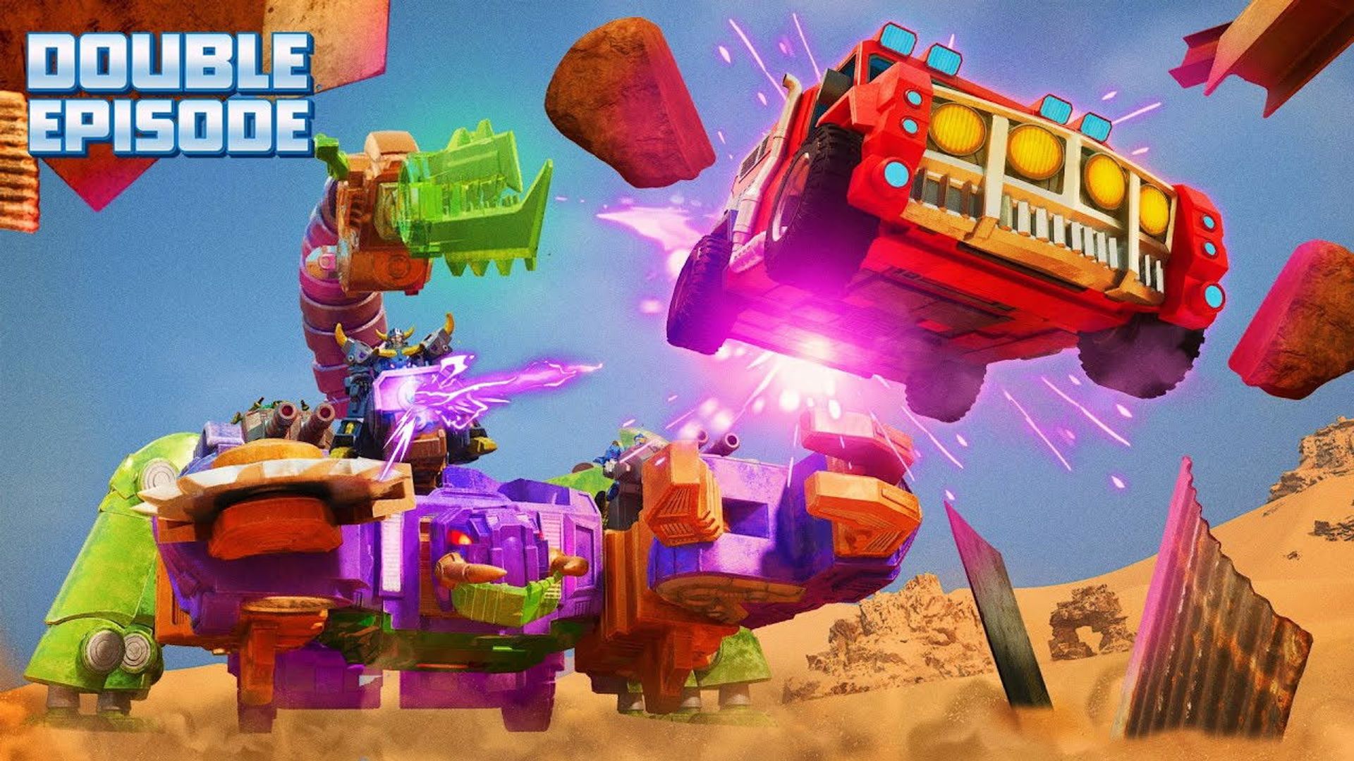 Transformers: Cyberworld background