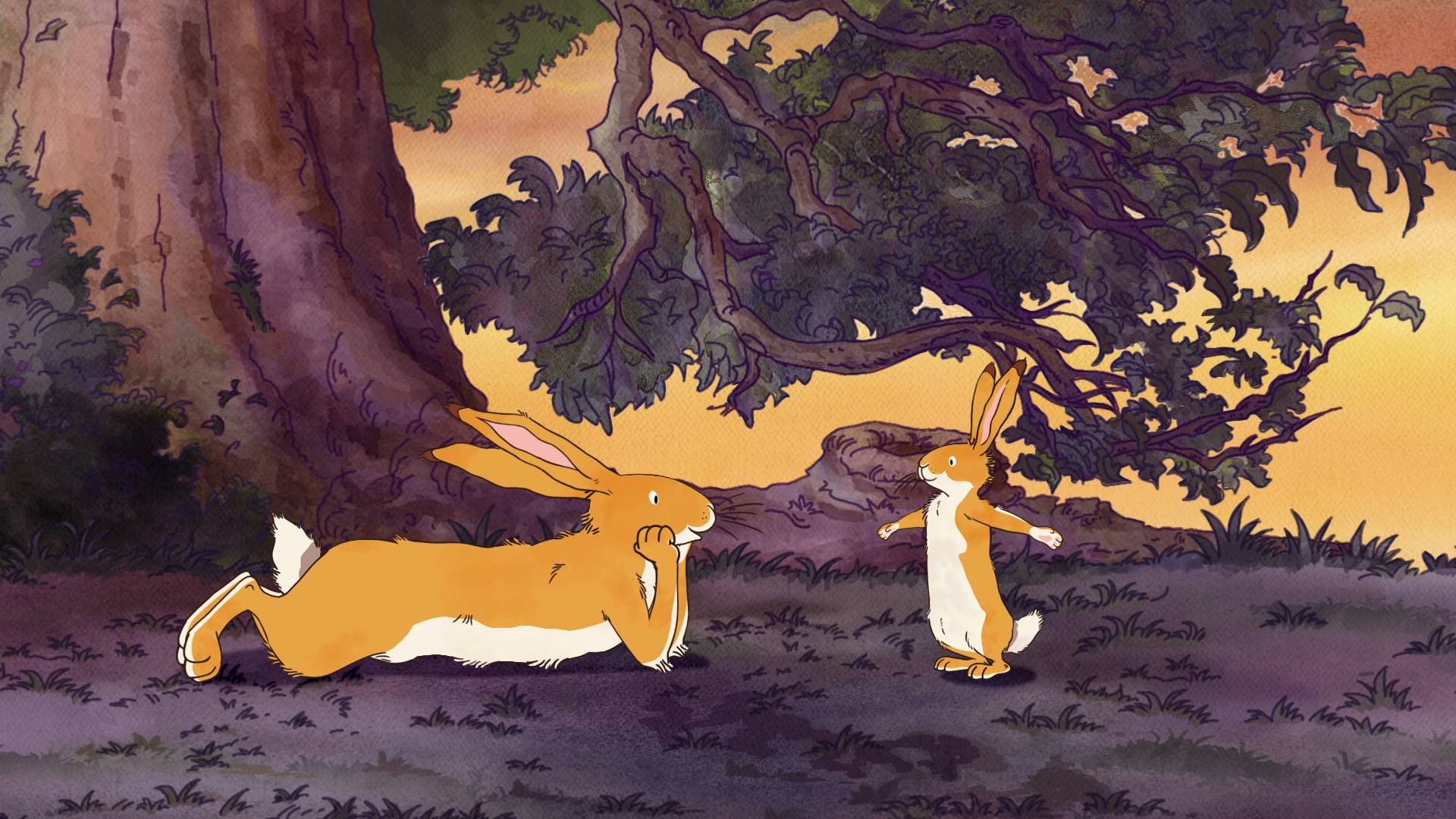 Guess How Much I Love You: The Adventures of Little Nutbrown Hare background
