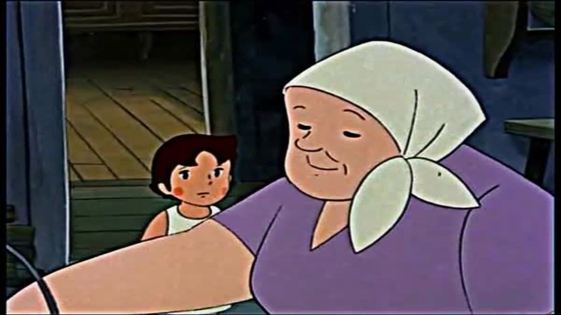 Heidi: A Girl of the Alps background