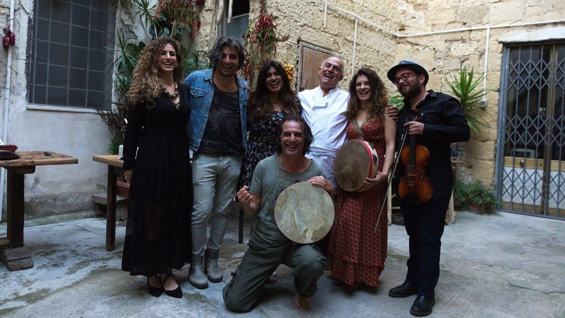 A Taste of Italy background