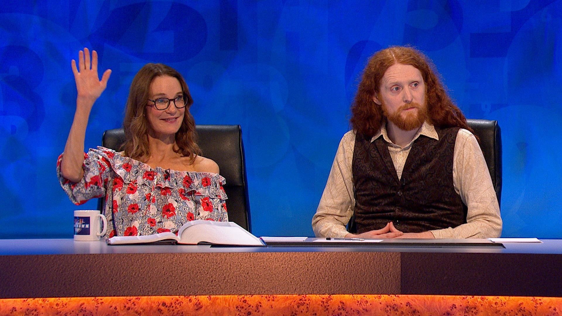 8 Out of 10 Cats Does Countdown background