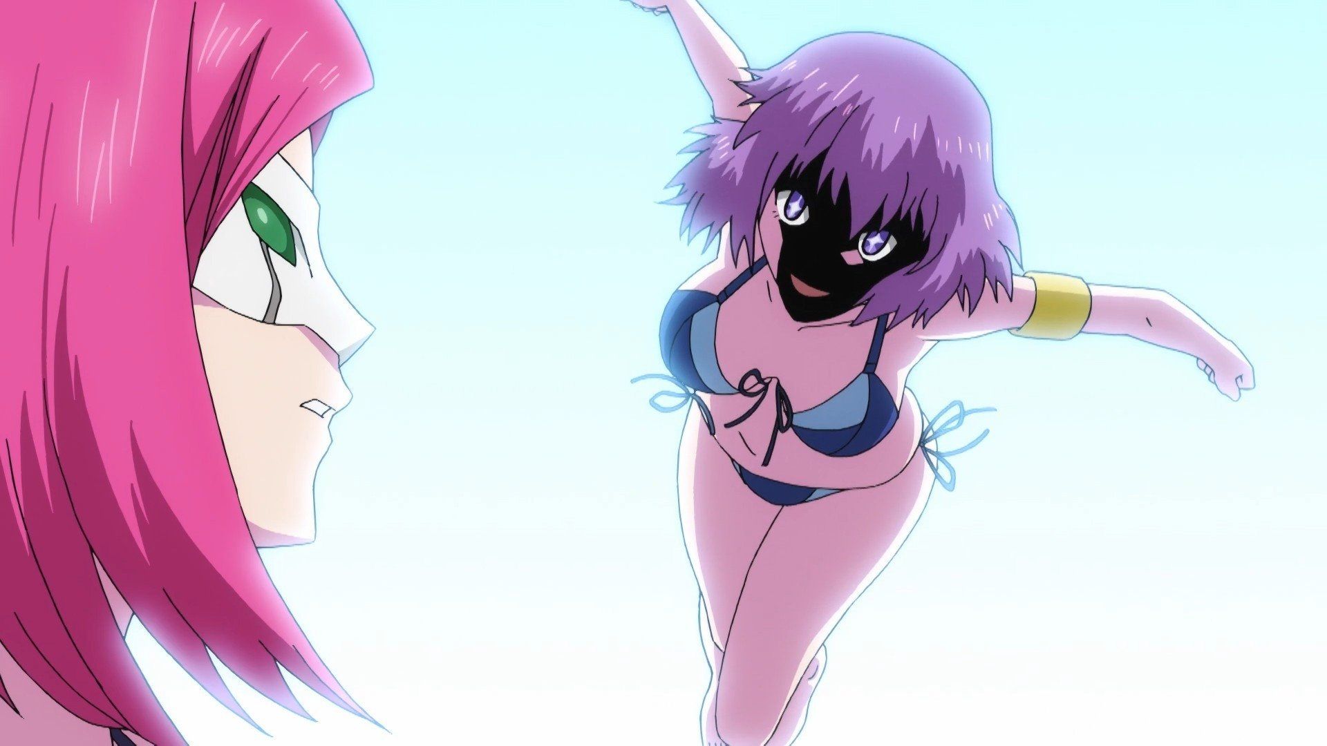 Hip Whip Girl: Keijo!!!!!! background