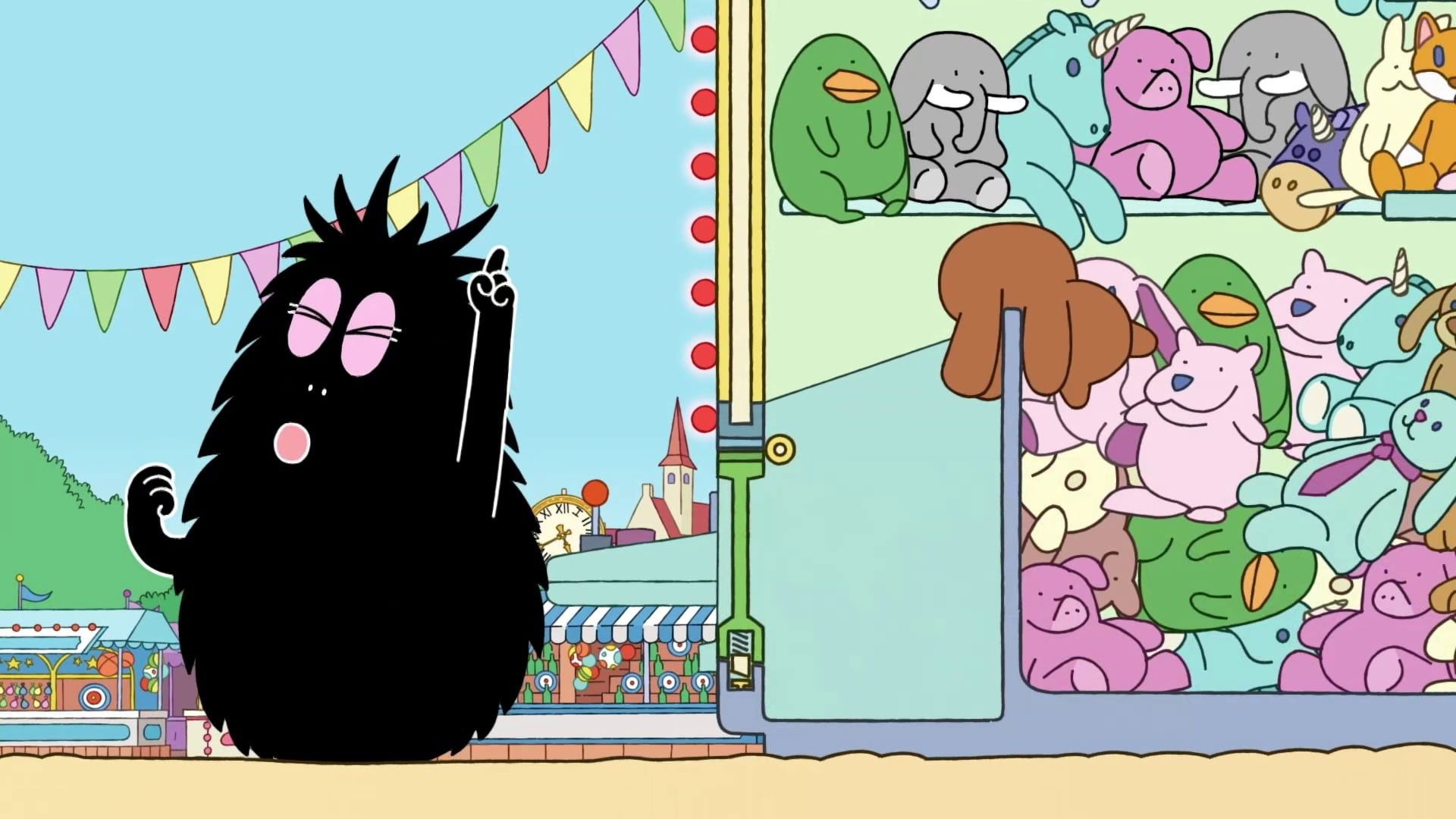 Barbapapa - One Big Happy Family background