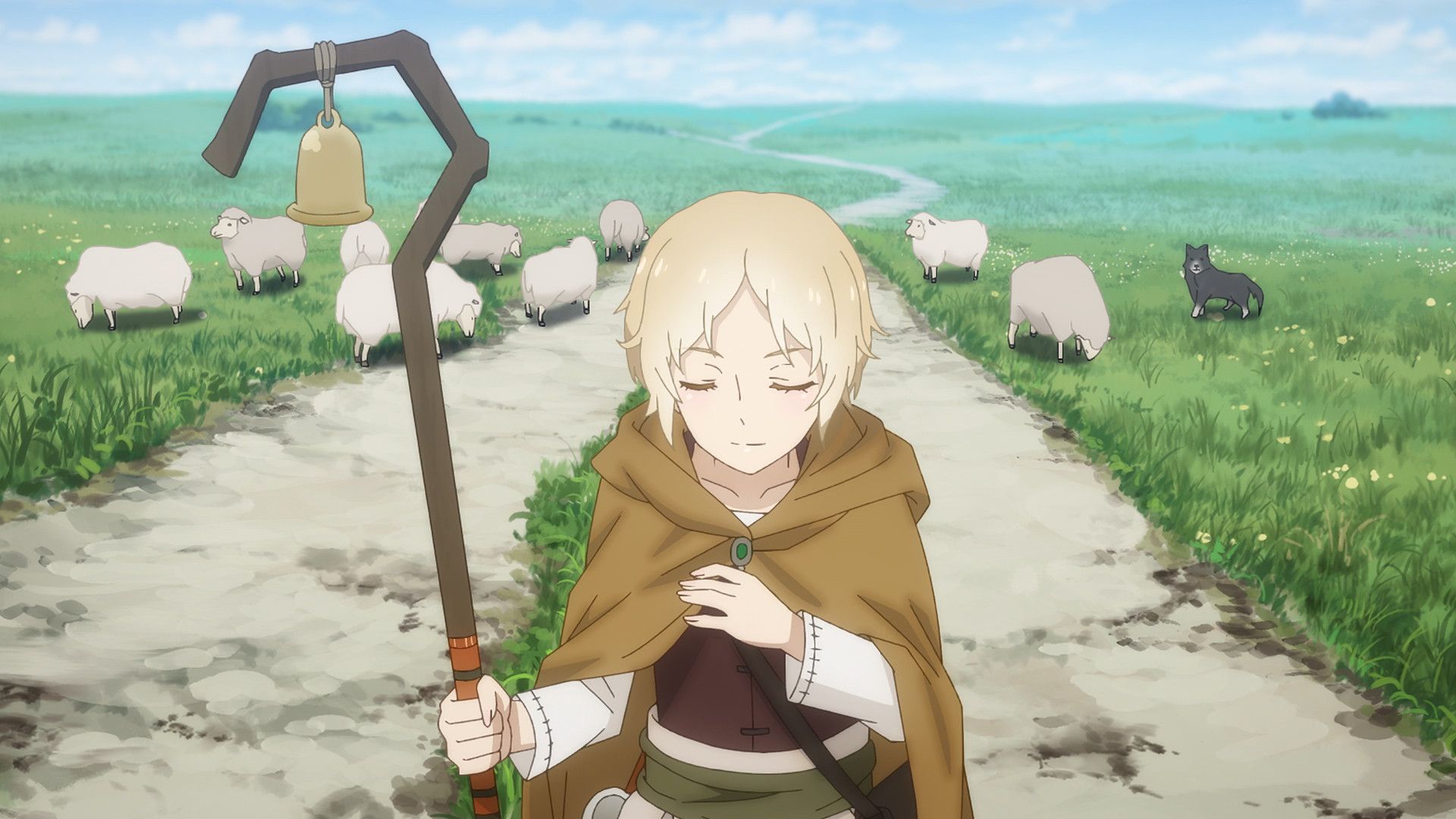 Spice and Wolf: Merchant Meets the Wise Wolf background