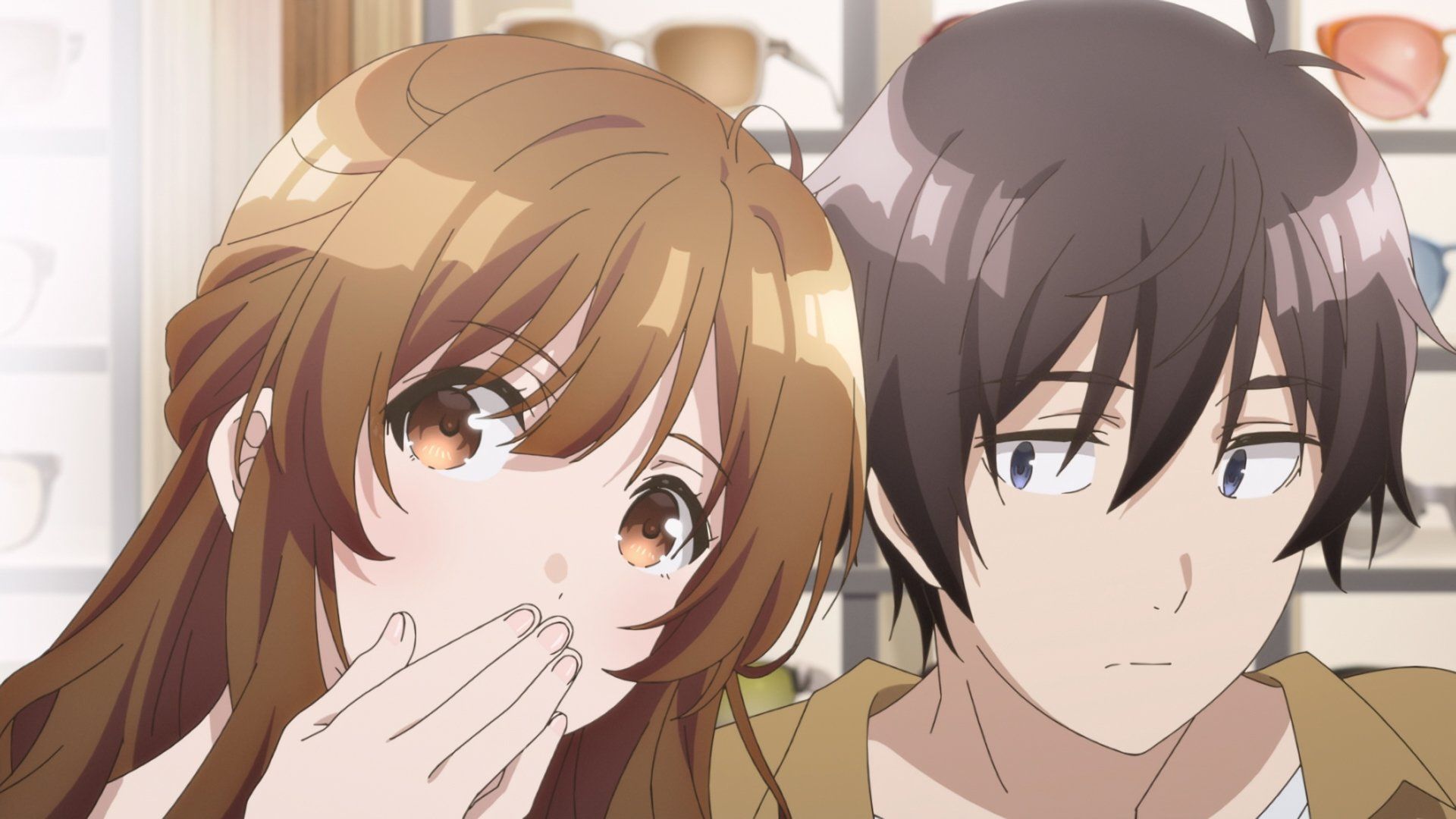 Jaku-chara Tomozaki-kun background