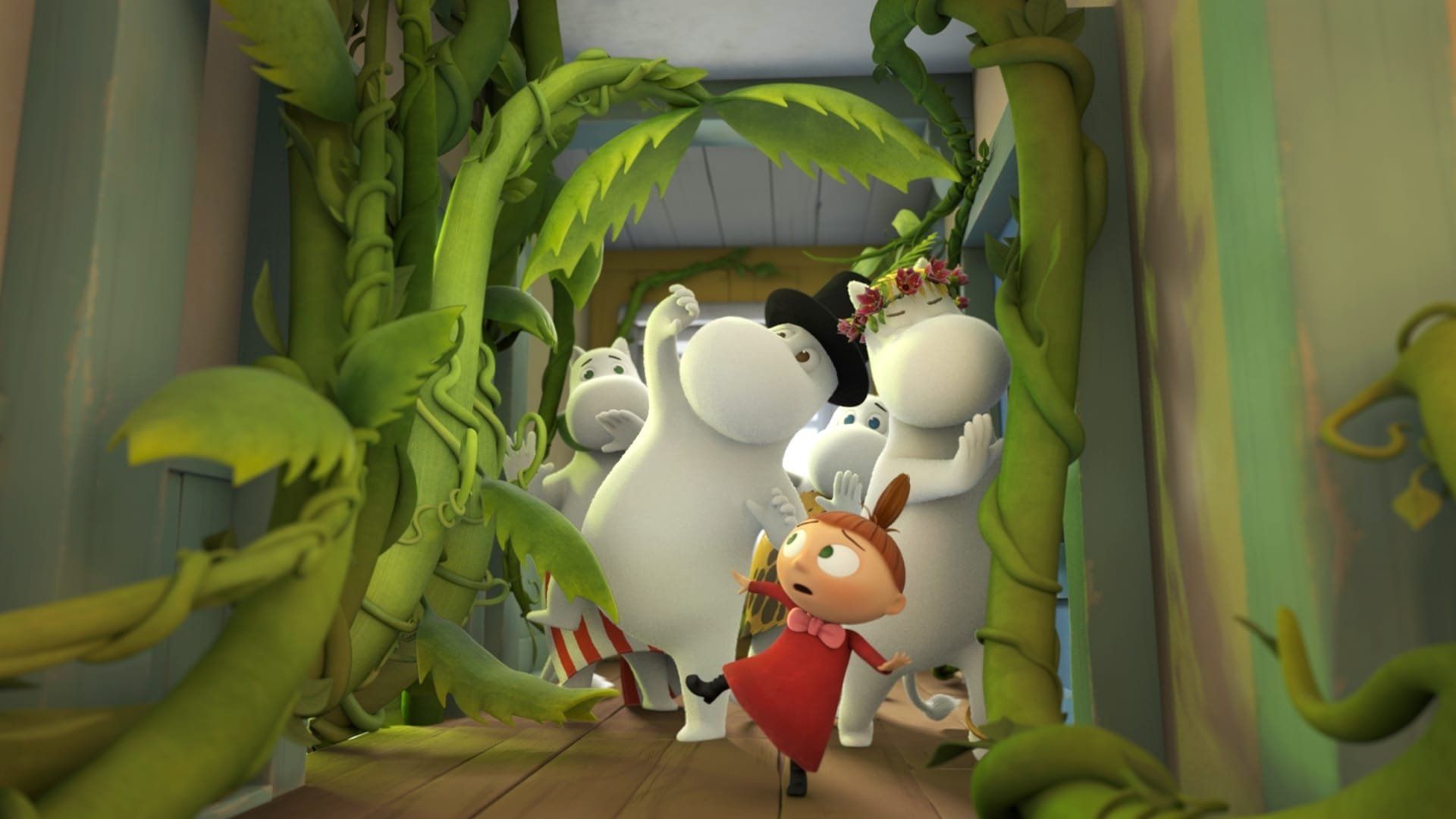 Moominvalley background