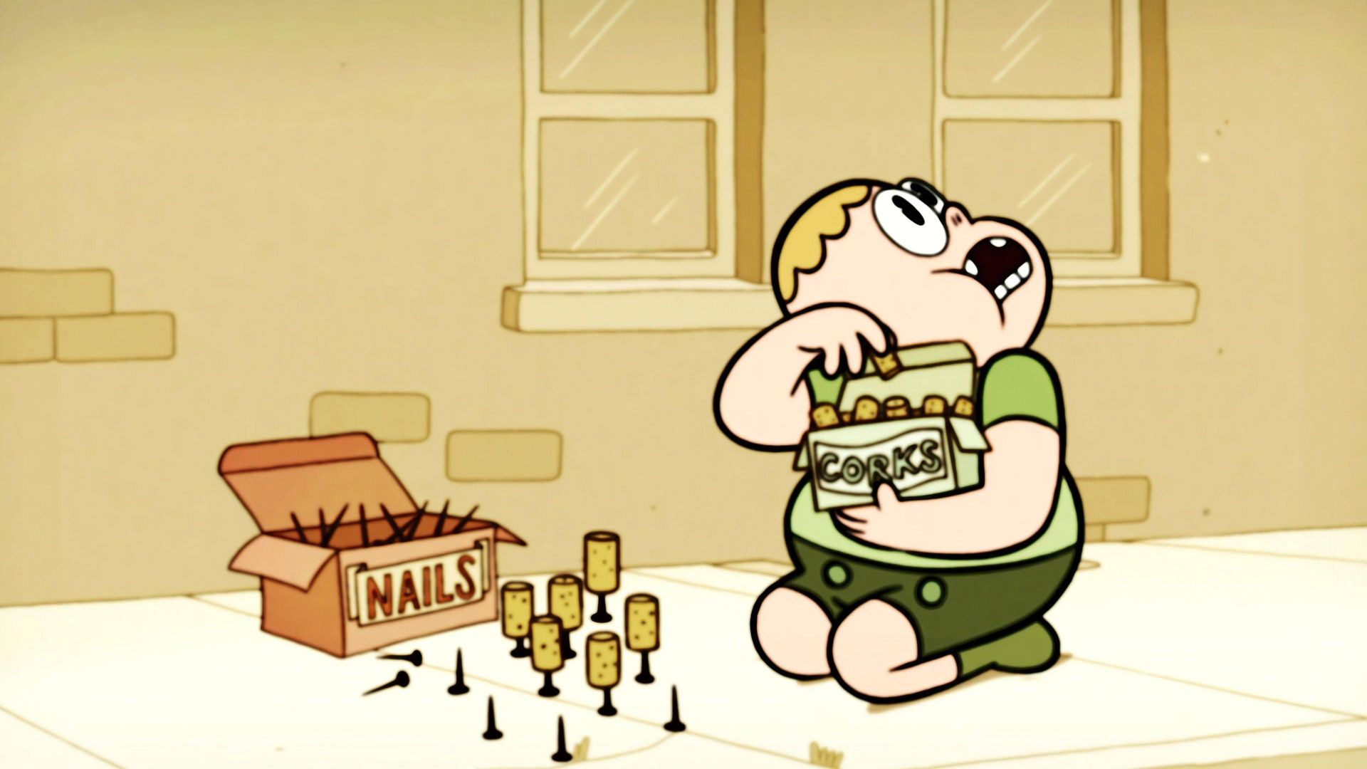 Clarence background