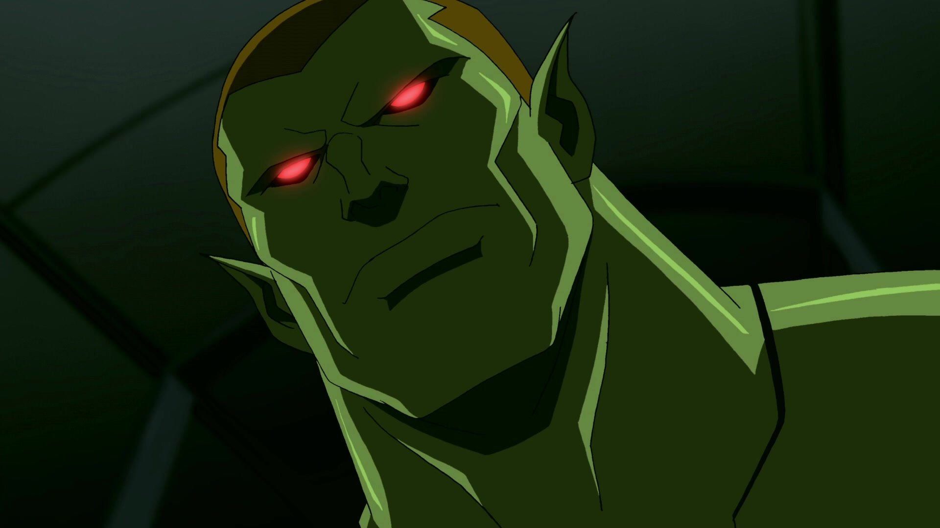 Young Justice background