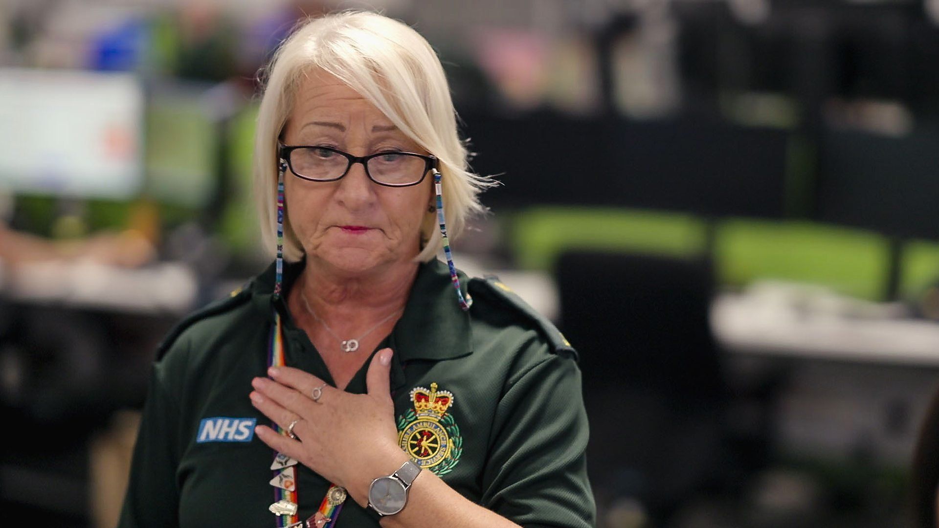 Ambulance background