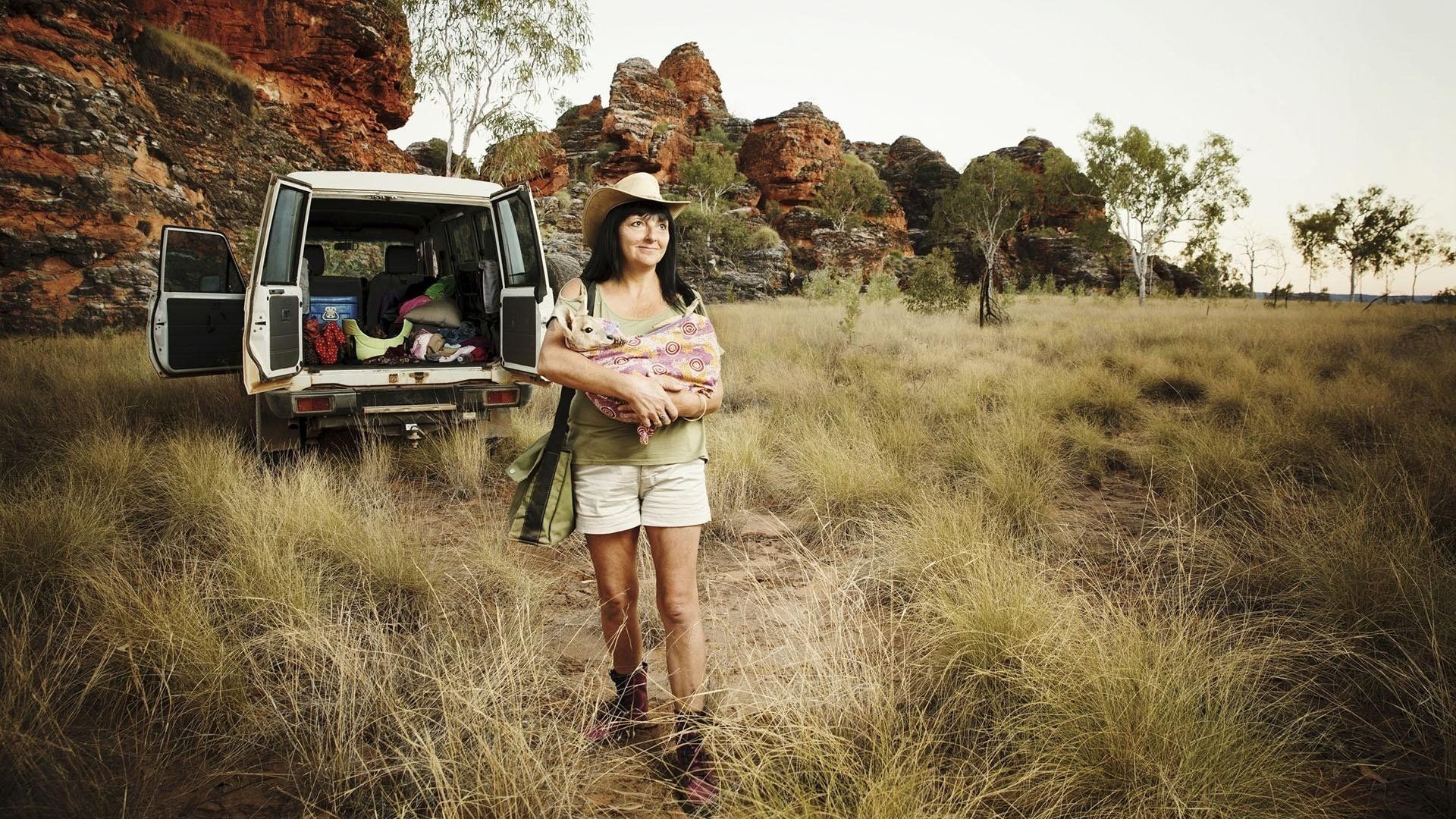Outback background
