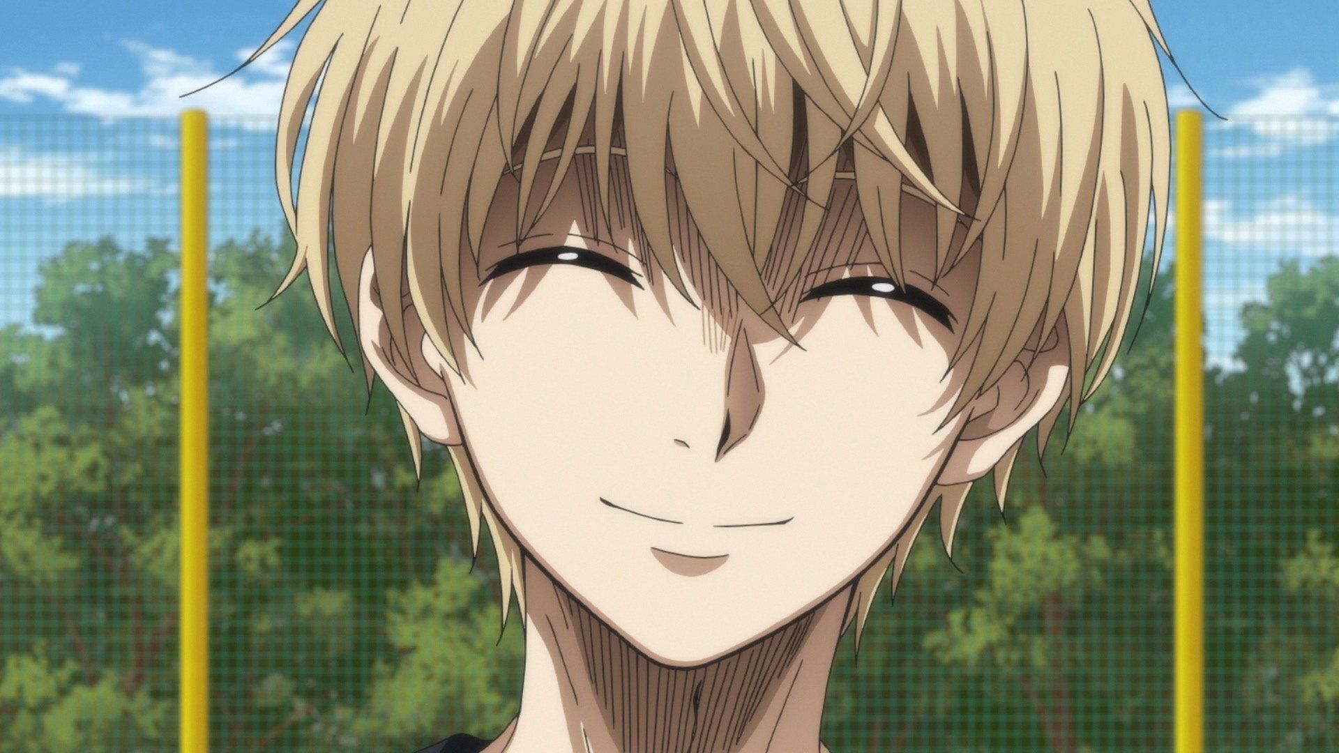 Aoashi background