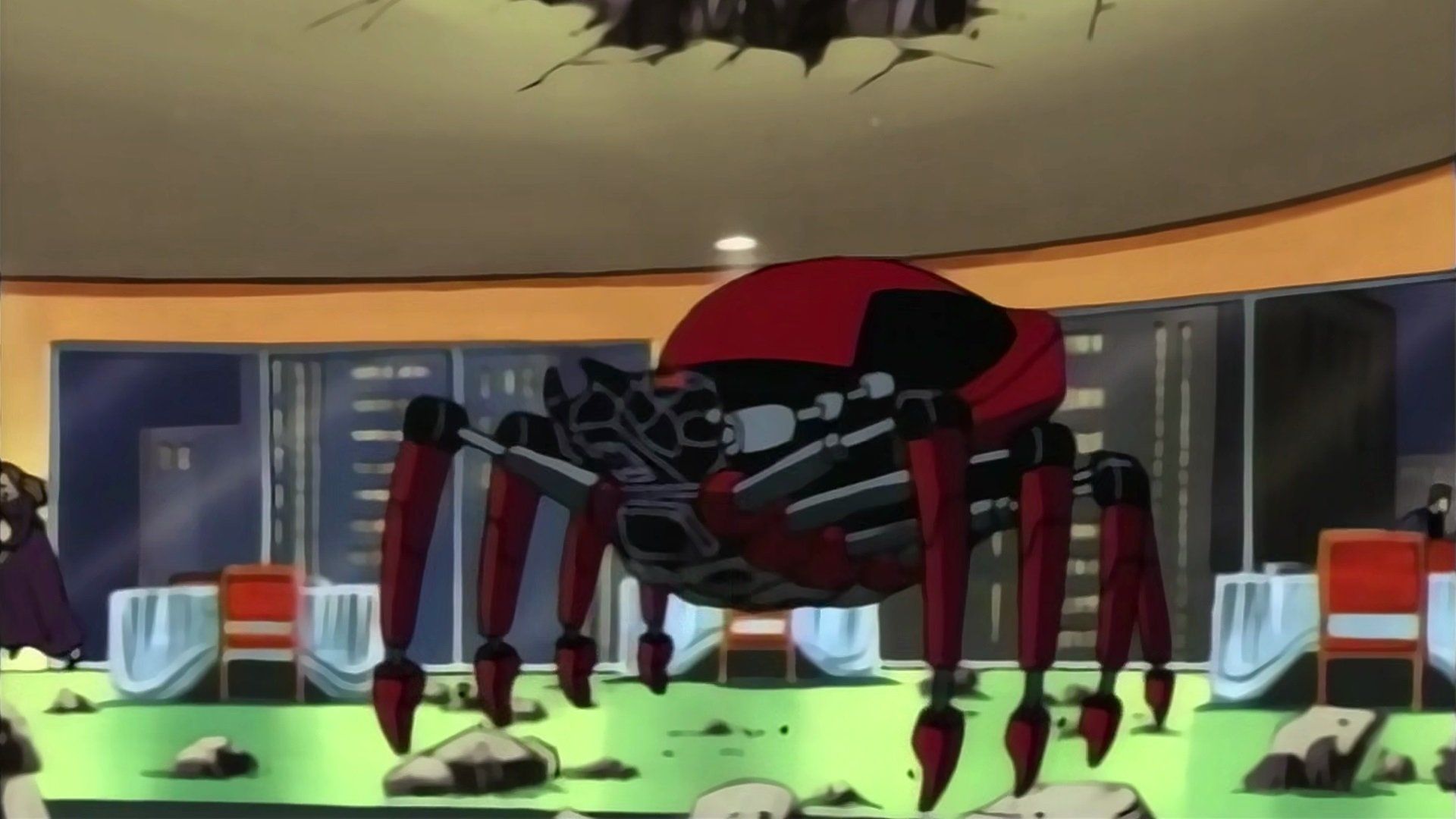 Spider-Man: The Animated Series background