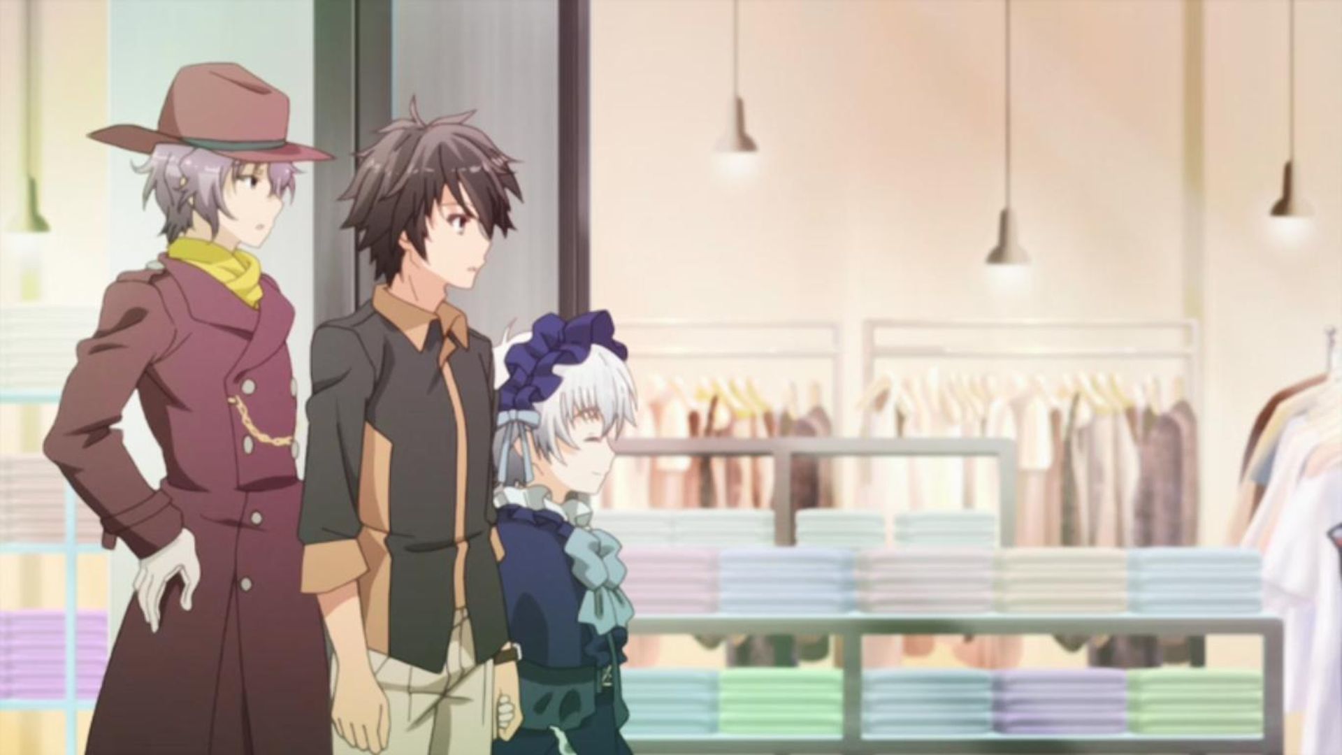 Chivalry of a Failed Knight background