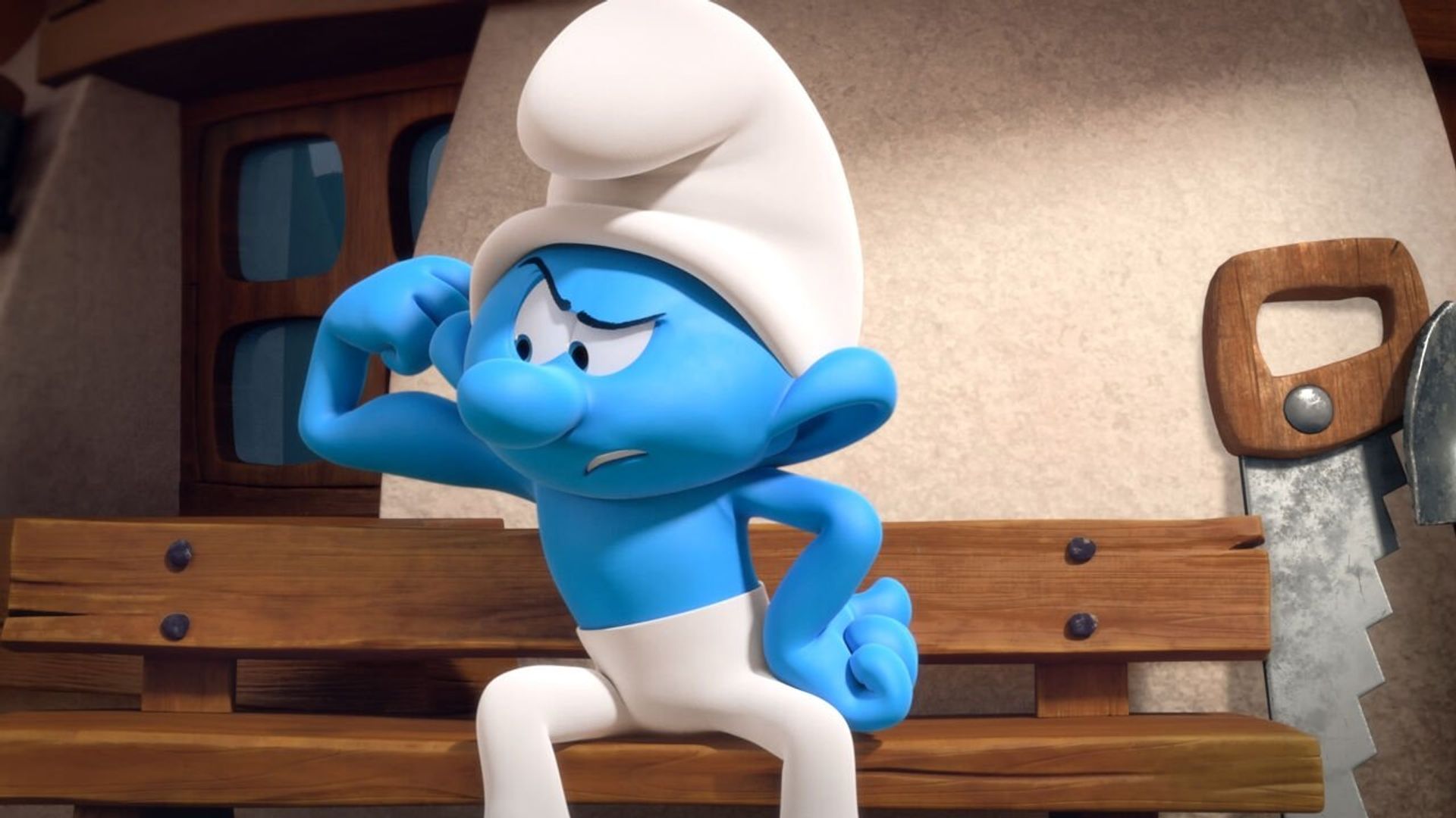 The Smurfs background
